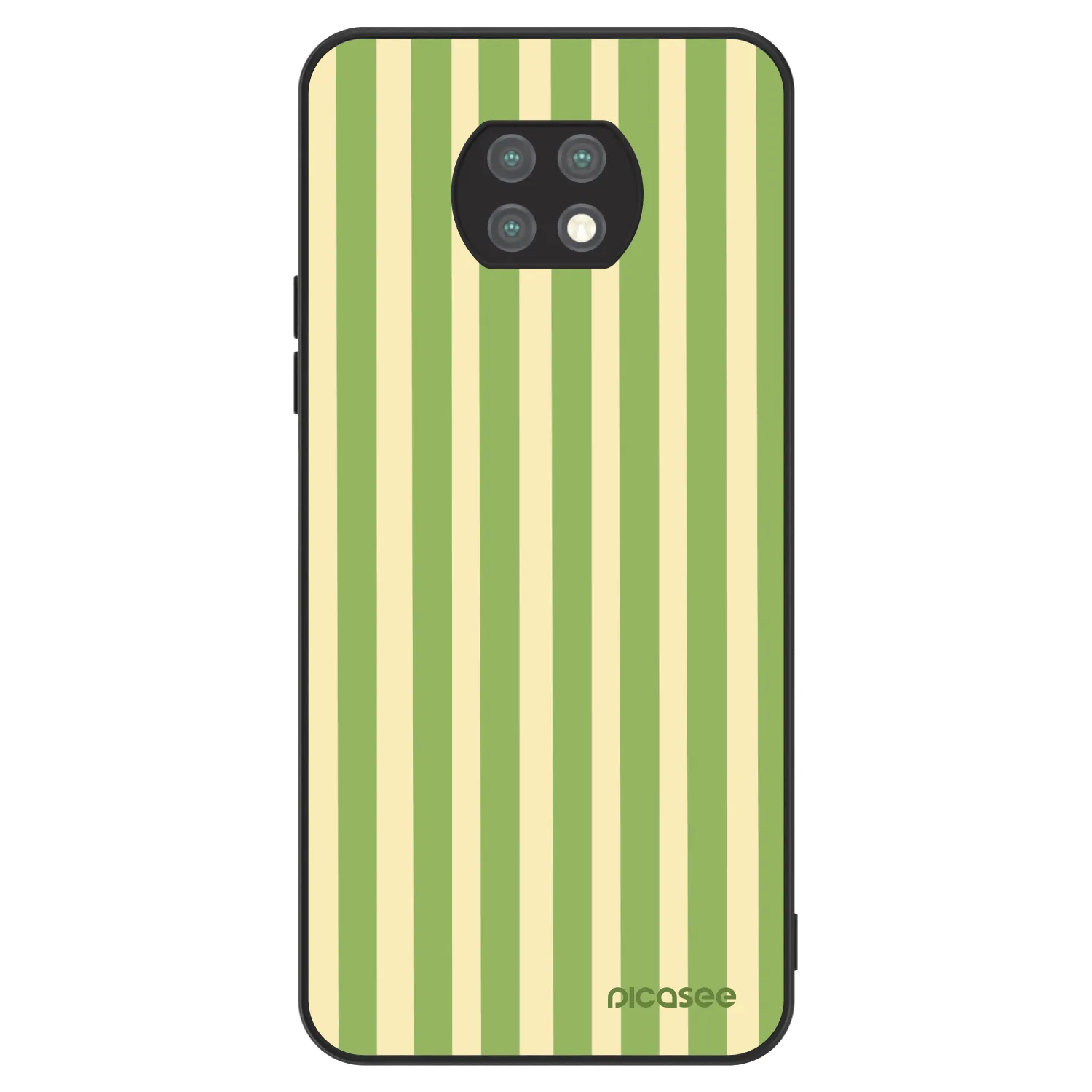 Picasee ULTIMATE CASE για Xiaomi Redmi Note 9T - Lines Matcha