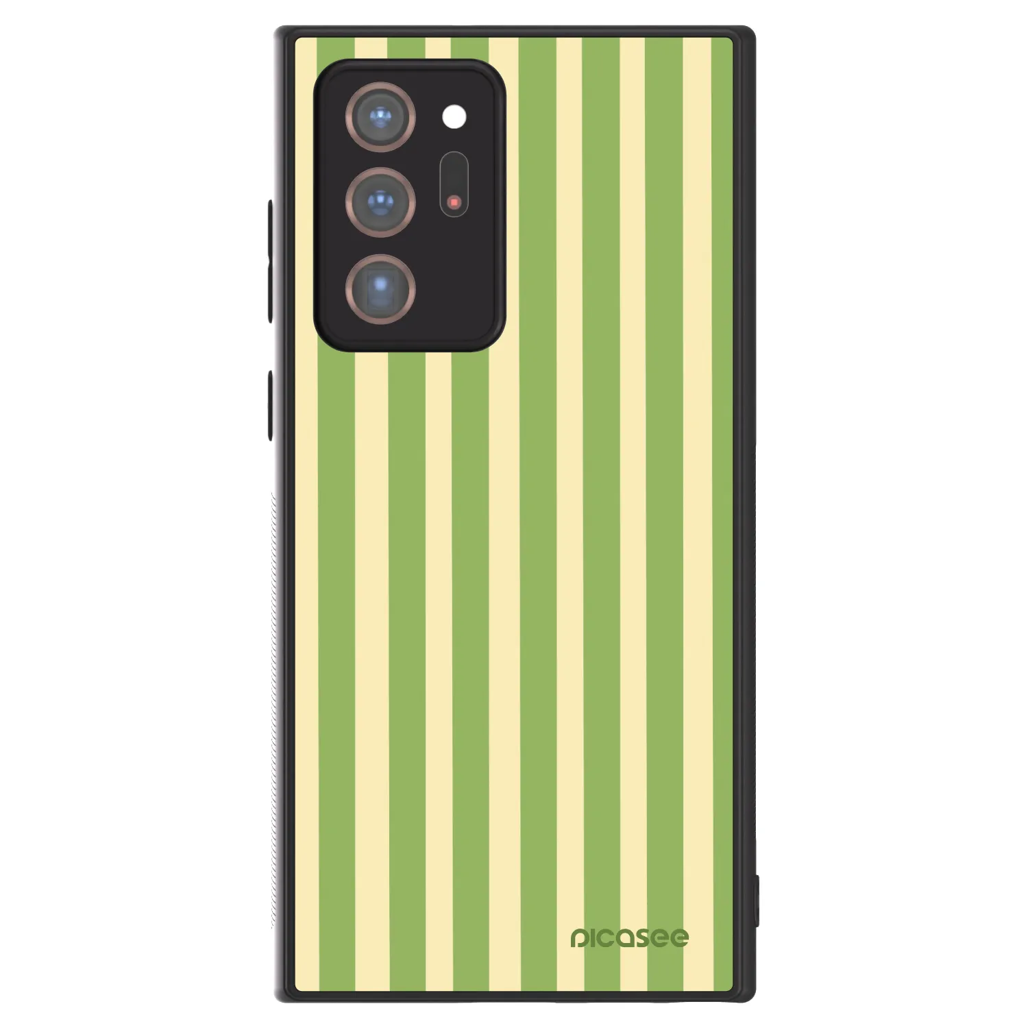 Picasee ULTIMATE CASE για Samsung Galaxy Note 20 Ultra - Lines Matcha