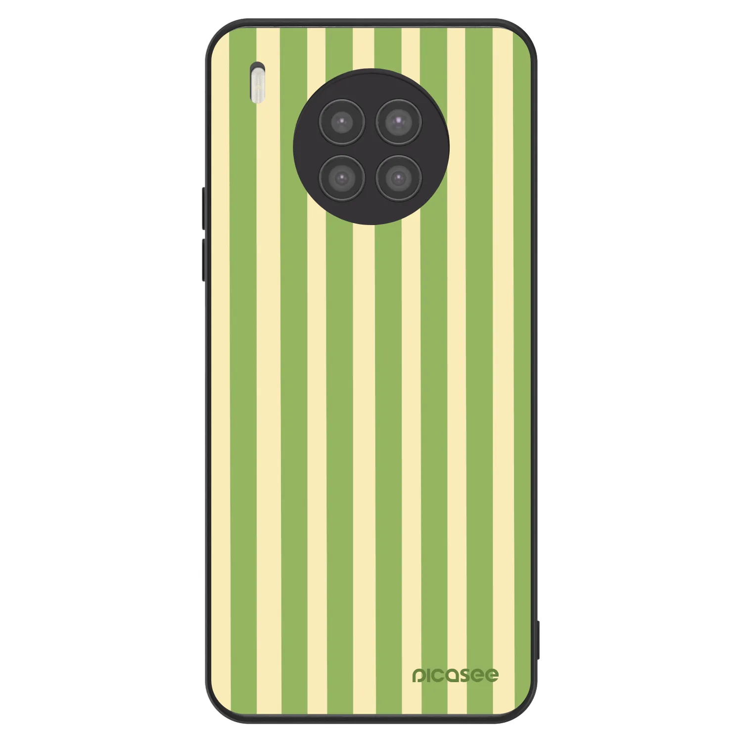 Picasee ULTIMATE CASE για Huawei Nova 8i - Lines Matcha
