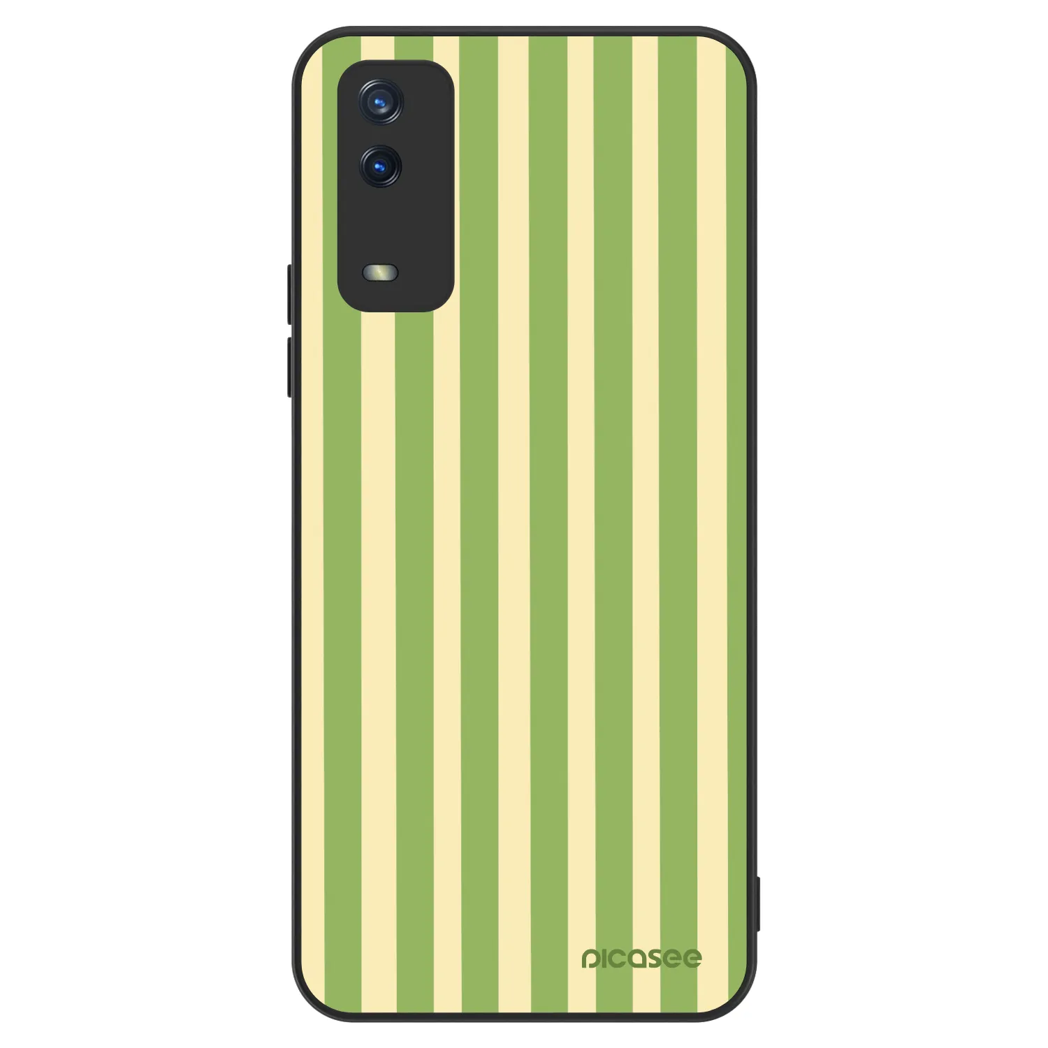 Picasee ULTIMATE CASE για Vivo Y11s - Lines Matcha