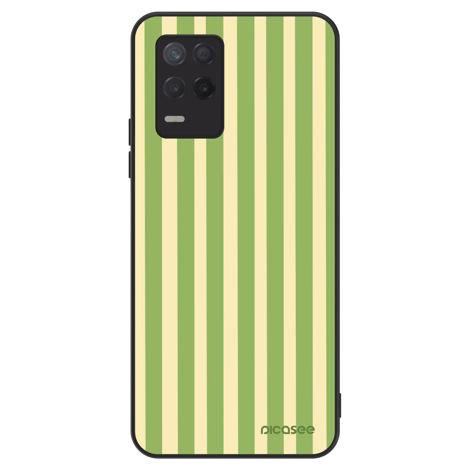 Picasee ULTIMATE CASE για Realme 8 5G - Lines Matcha