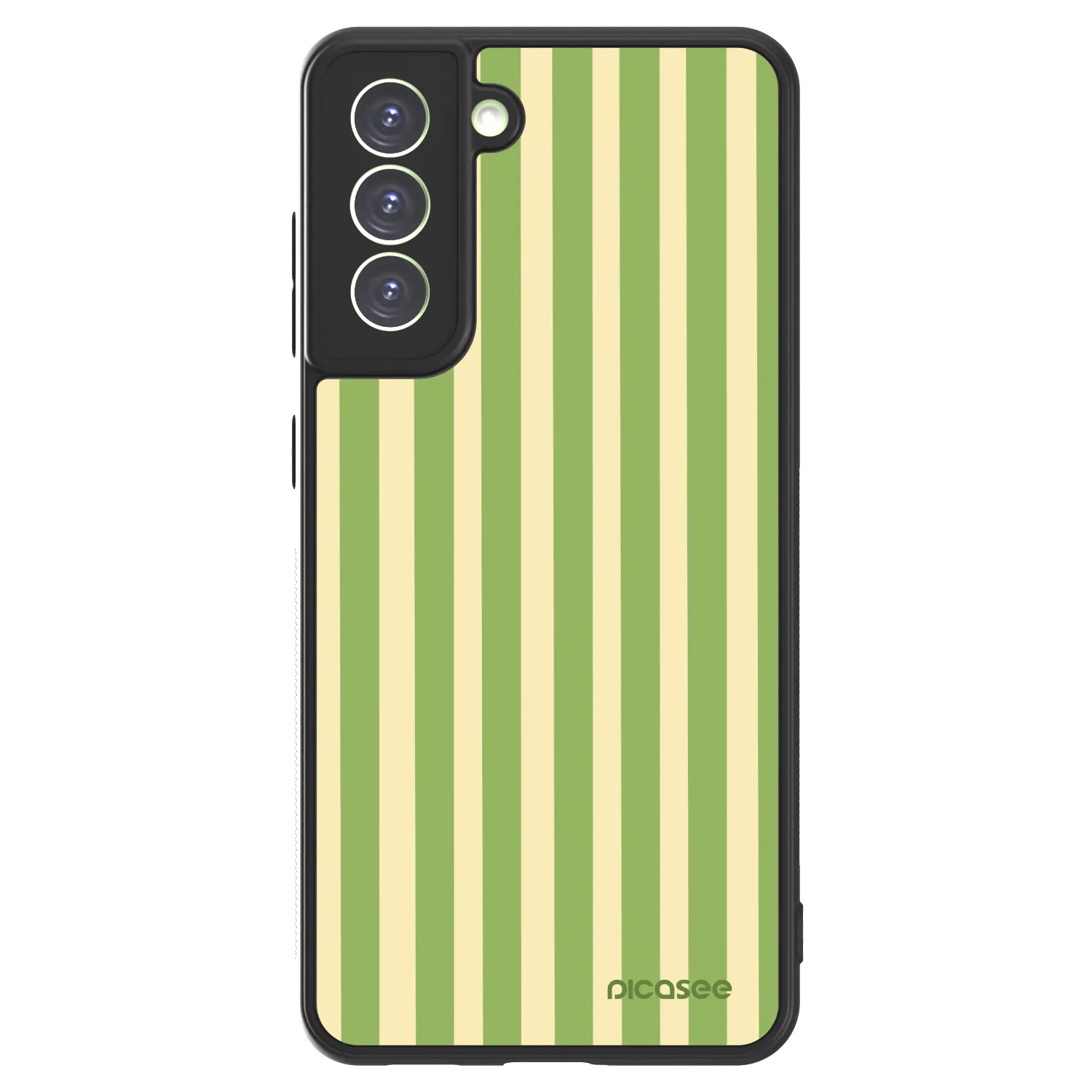 Picasee ULTIMATE CASE για Samsung Galaxy S21 FE 5G - Lines Matcha