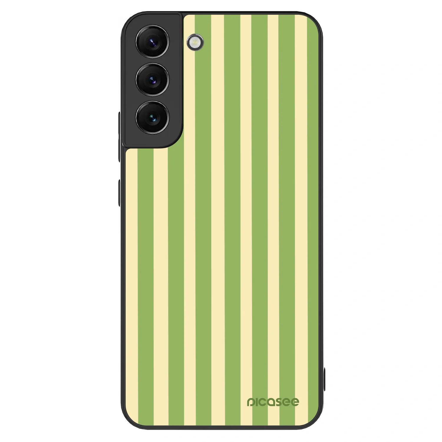 Picasee ULTIMATE CASE για Samsung Galaxy S22+ 5G - Lines Matcha