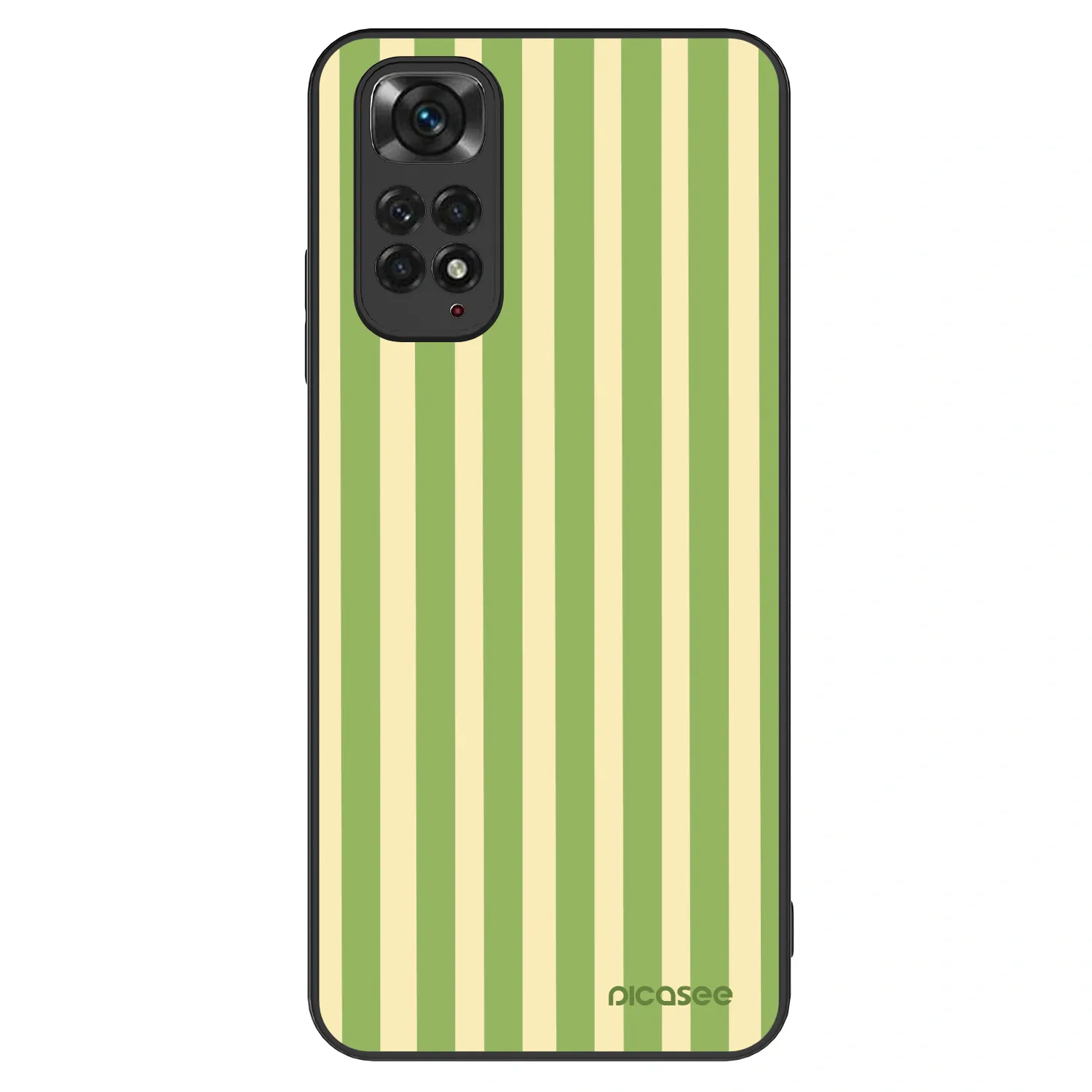 Picasee ULTIMATE CASE για Xiaomi Redmi Note 11S 4G - Lines Matcha