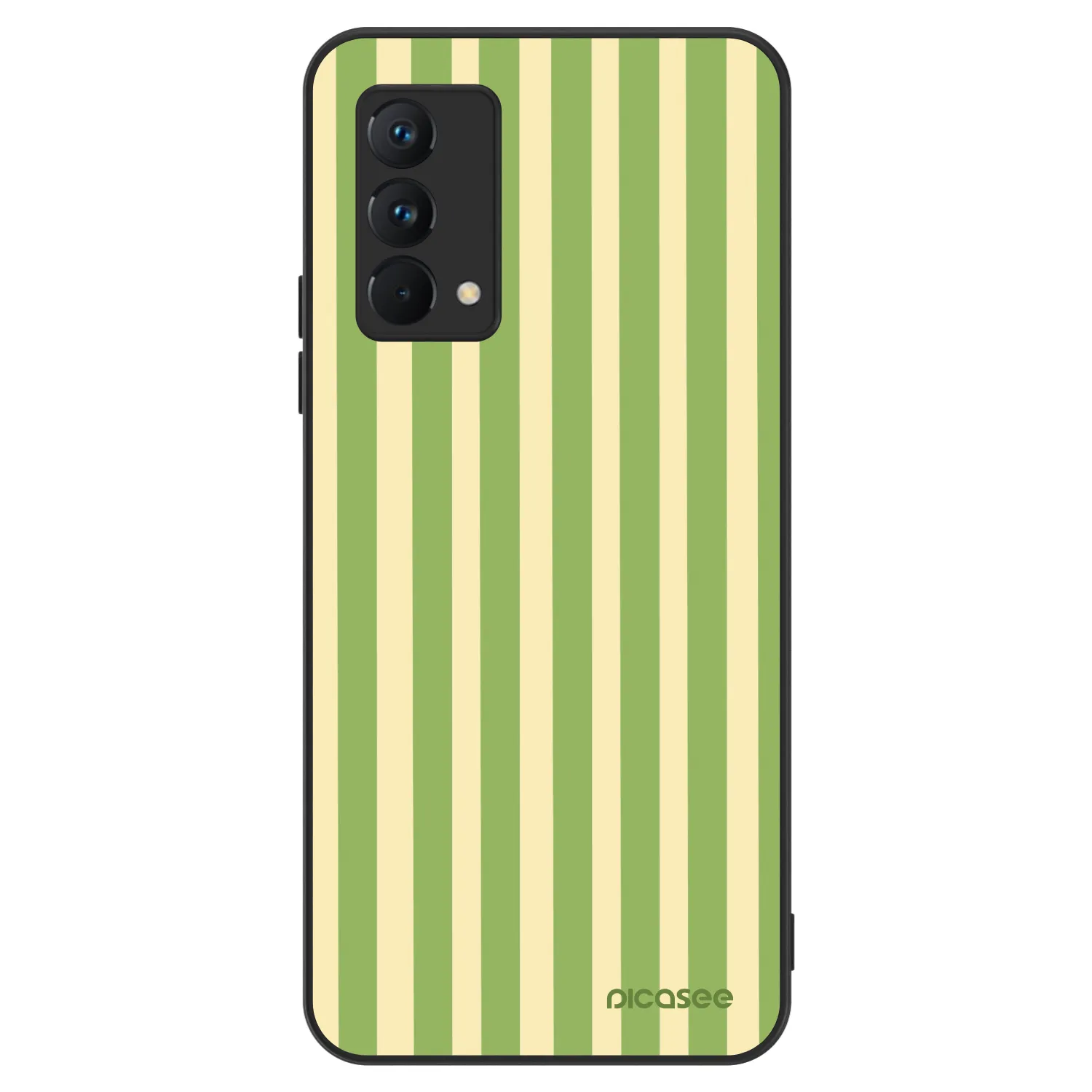Picasee ULTIMATE CASE για Realme GT Master Edition 5G - Lines Matcha