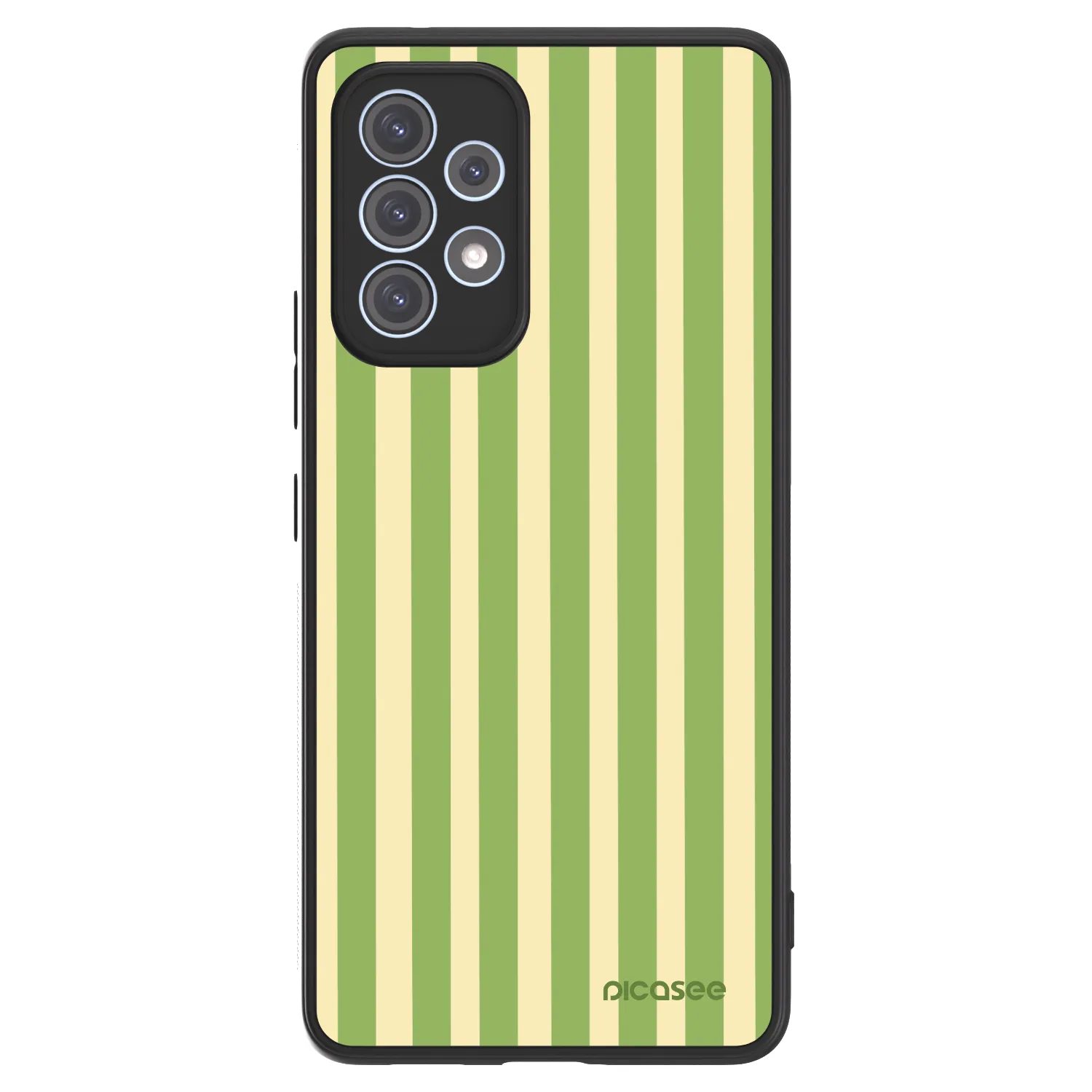 Picasee ULTIMATE CASE για Samsung Galaxy A53 5G A536 - Lines Matcha