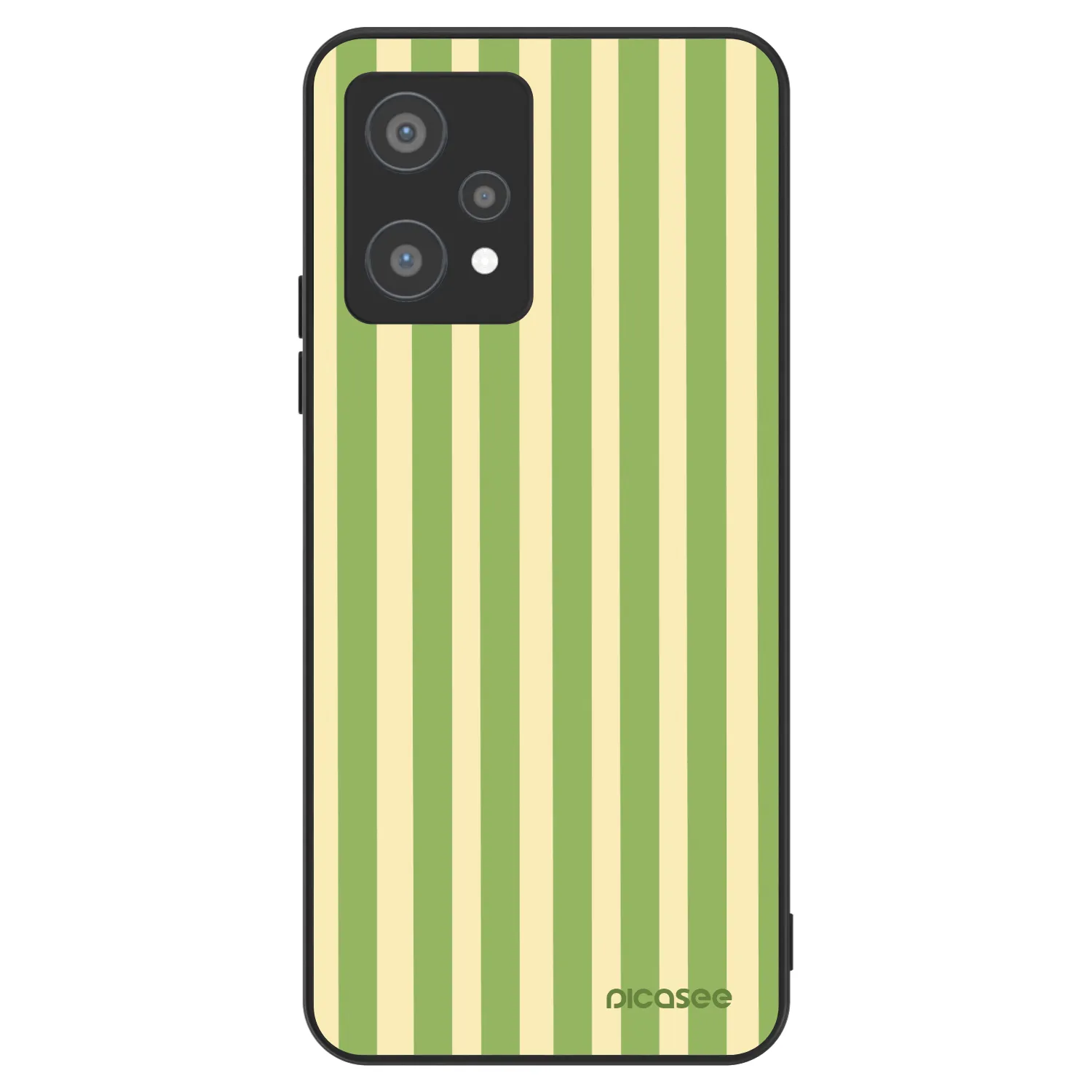 Picasee ULTIMATE CASE για Realme 9 Pro 5G - Lines Matcha
