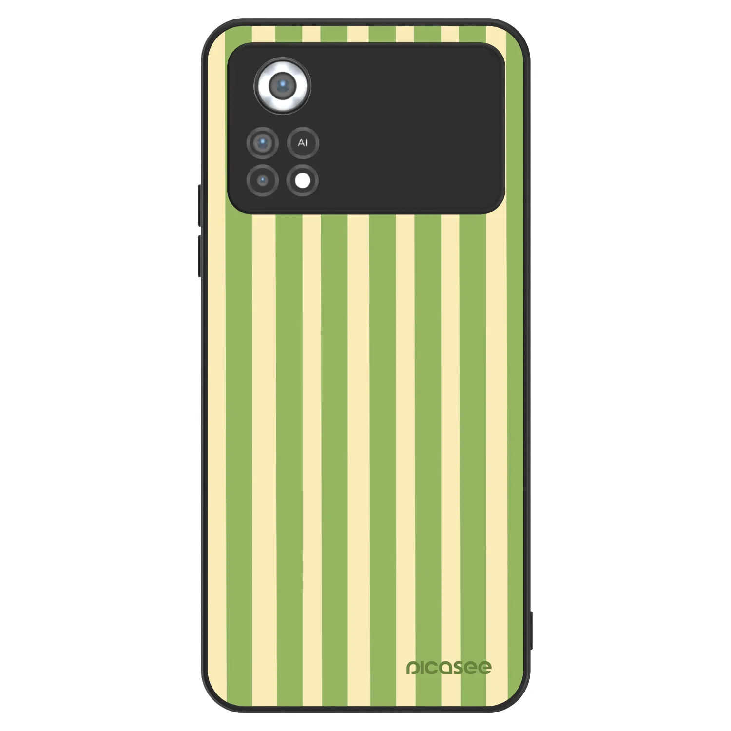 Picasee ULTIMATE CASE για Xiaomi Poco X4 Pro 5G - Lines Matcha