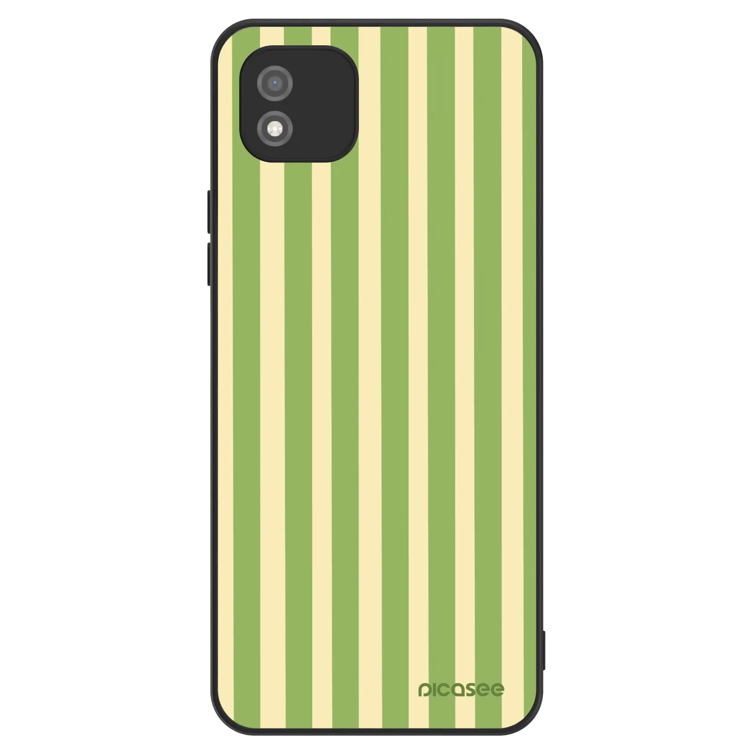 Picasee ULTIMATE CASE για Realme C11 (2021) - Lines Matcha