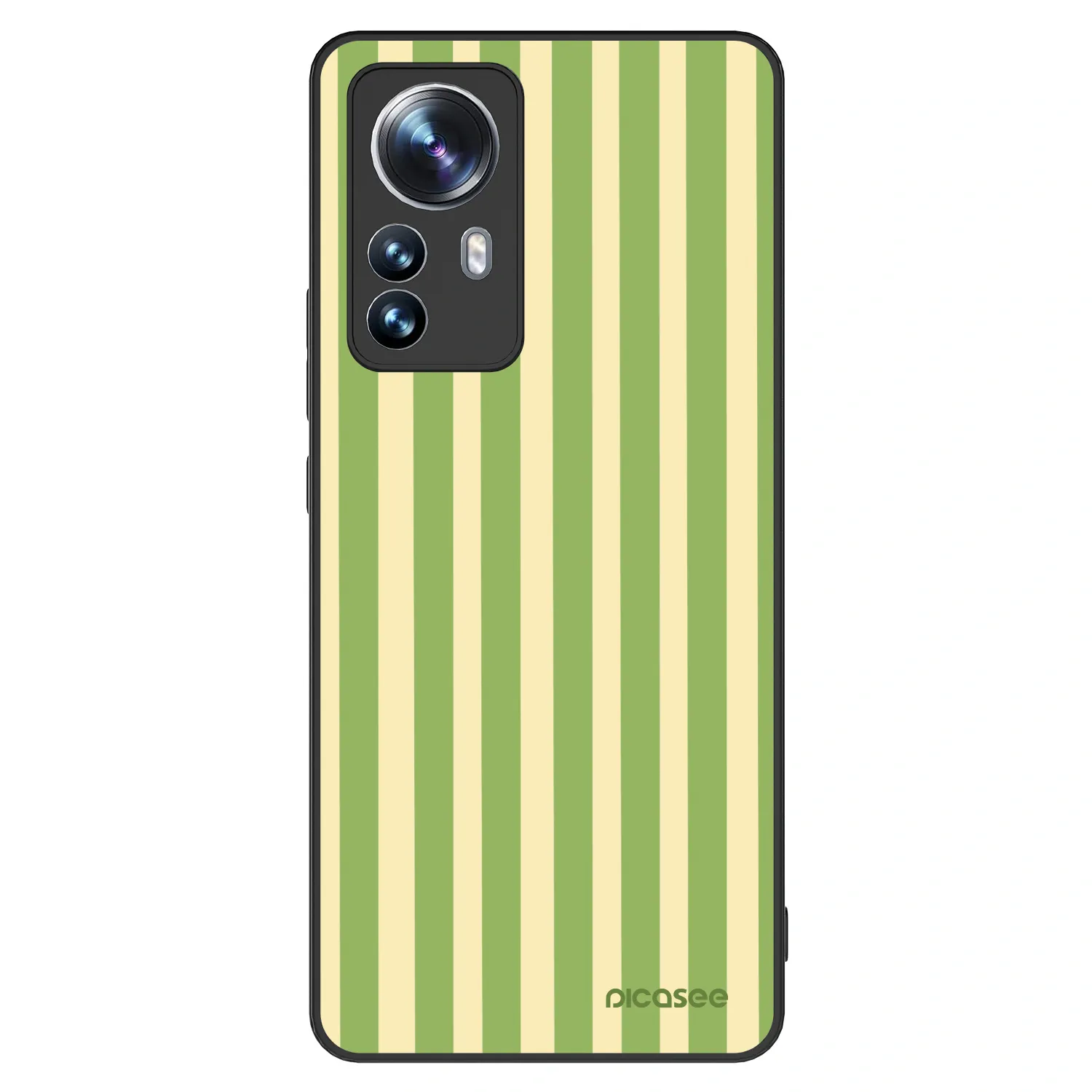 Picasee ULTIMATE CASE για Xiaomi 12 Pro - Lines Matcha