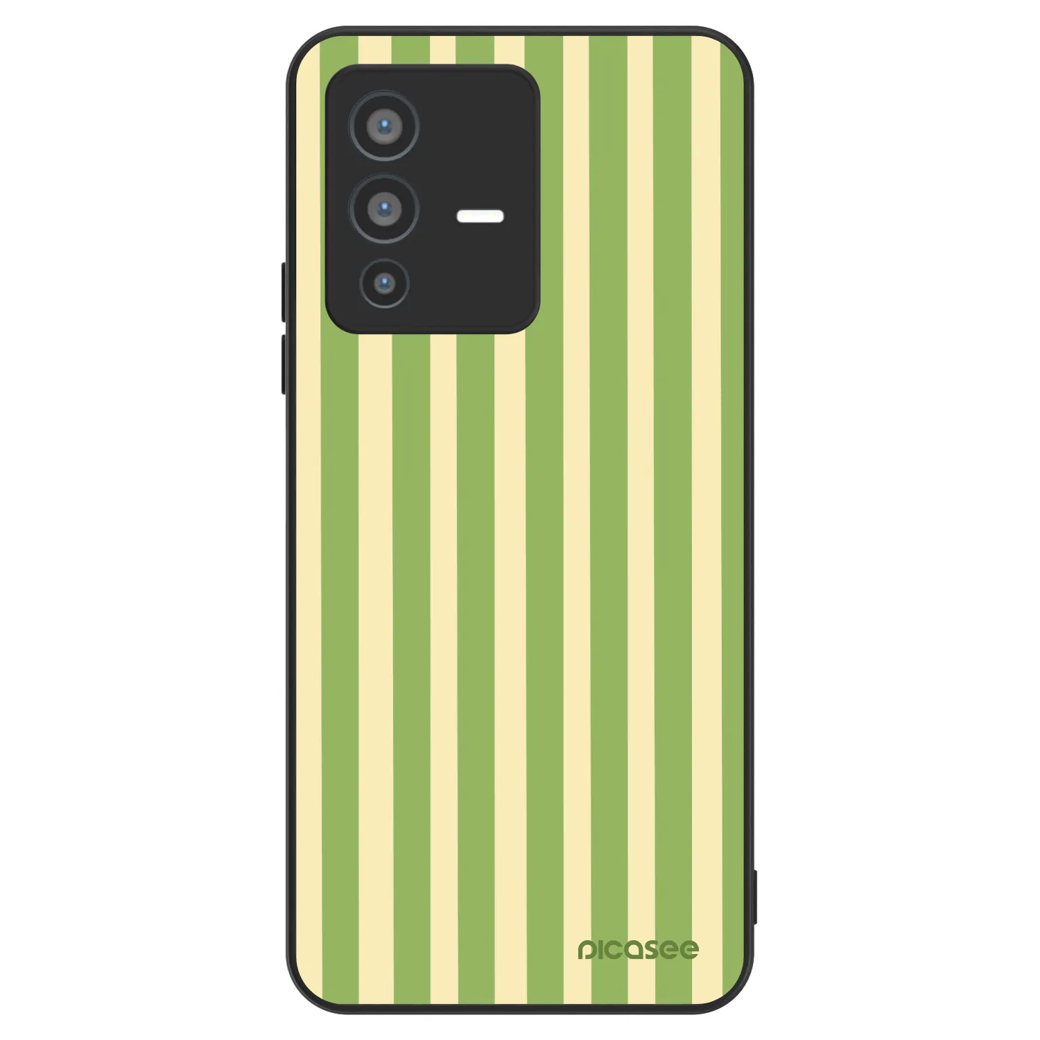 Picasee ULTIMATE CASE για Vivo V23 5G - Lines Matcha