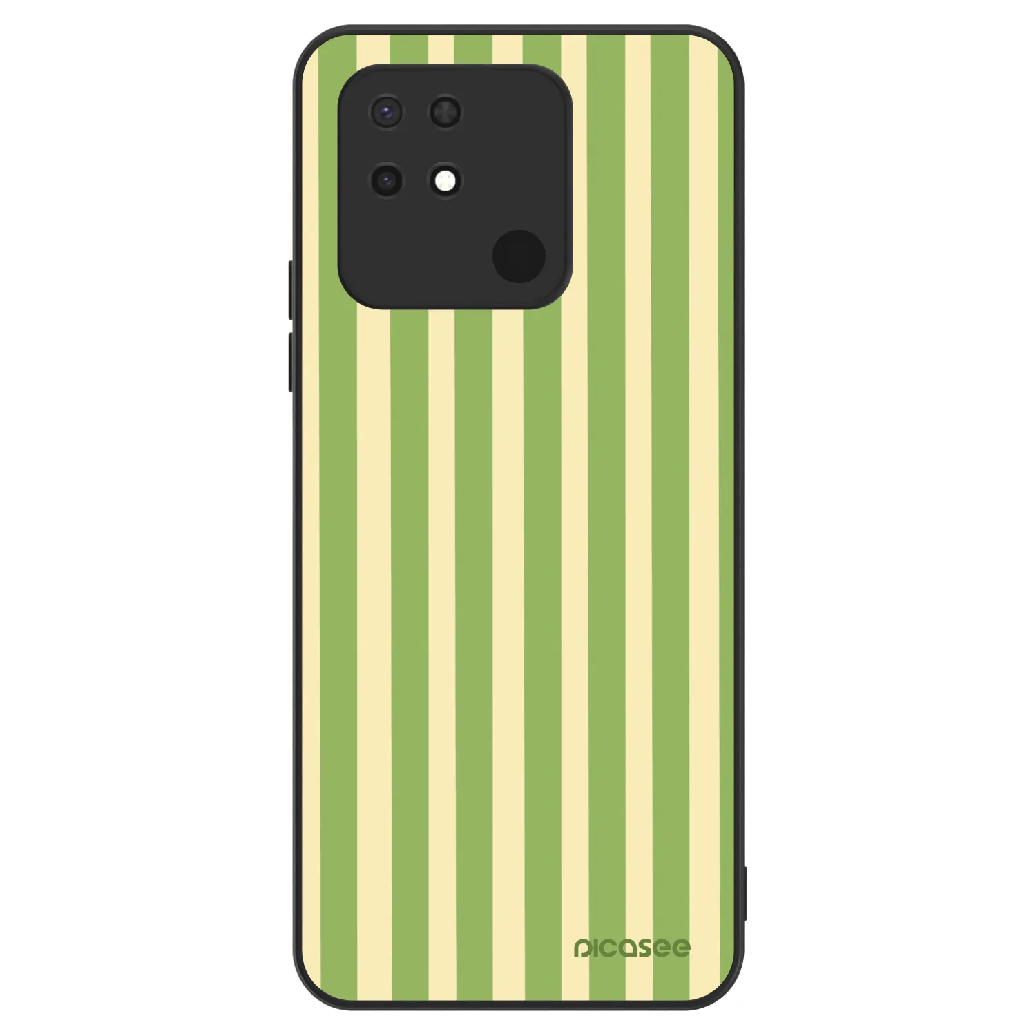 Picasee ULTIMATE CASE για Xiaomi Redmi 10C - Lines Matcha