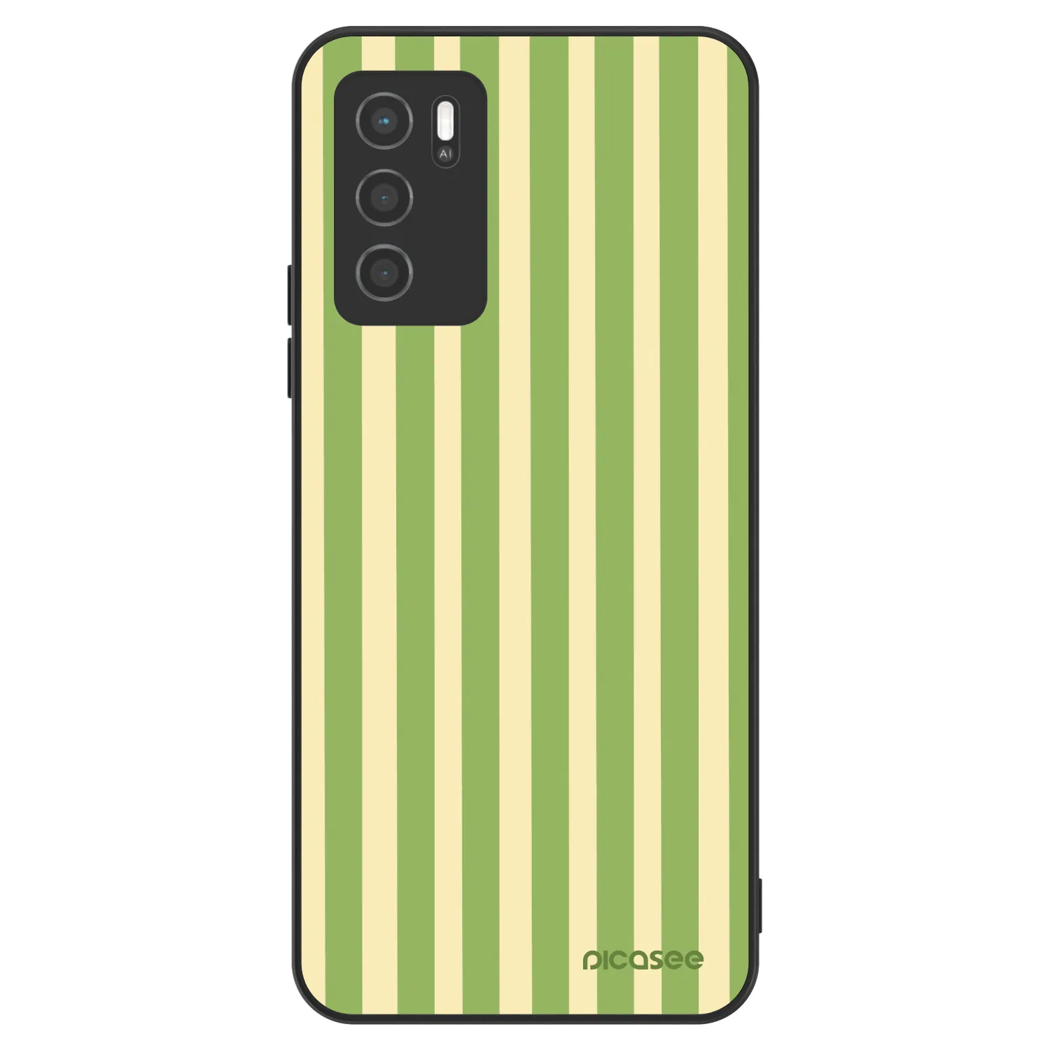 Picasee ULTIMATE CASE για OPPO A16 - Lines Matcha