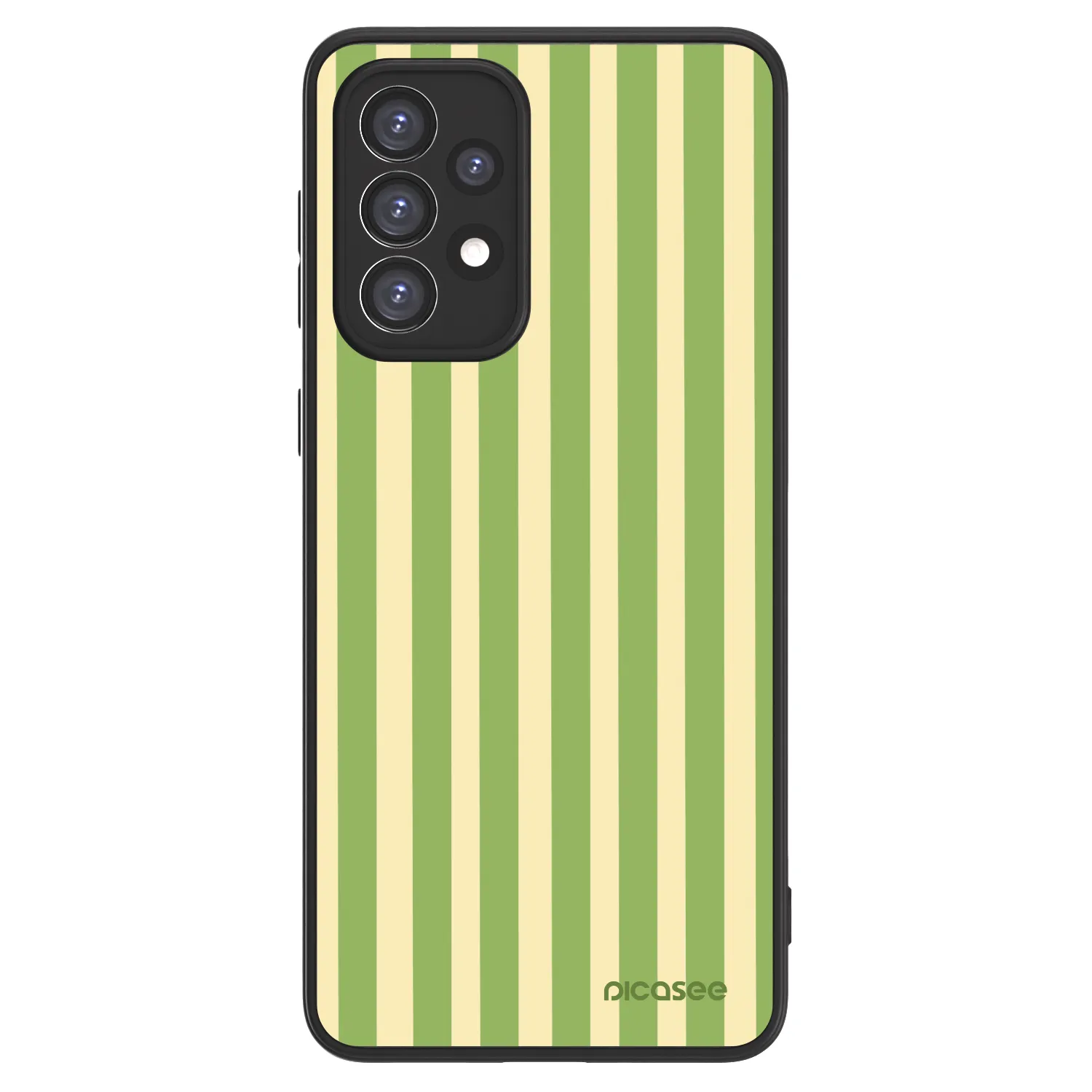 Picasee ULTIMATE CASE για Samsung Galaxy A33 5G A336 - Lines Matcha