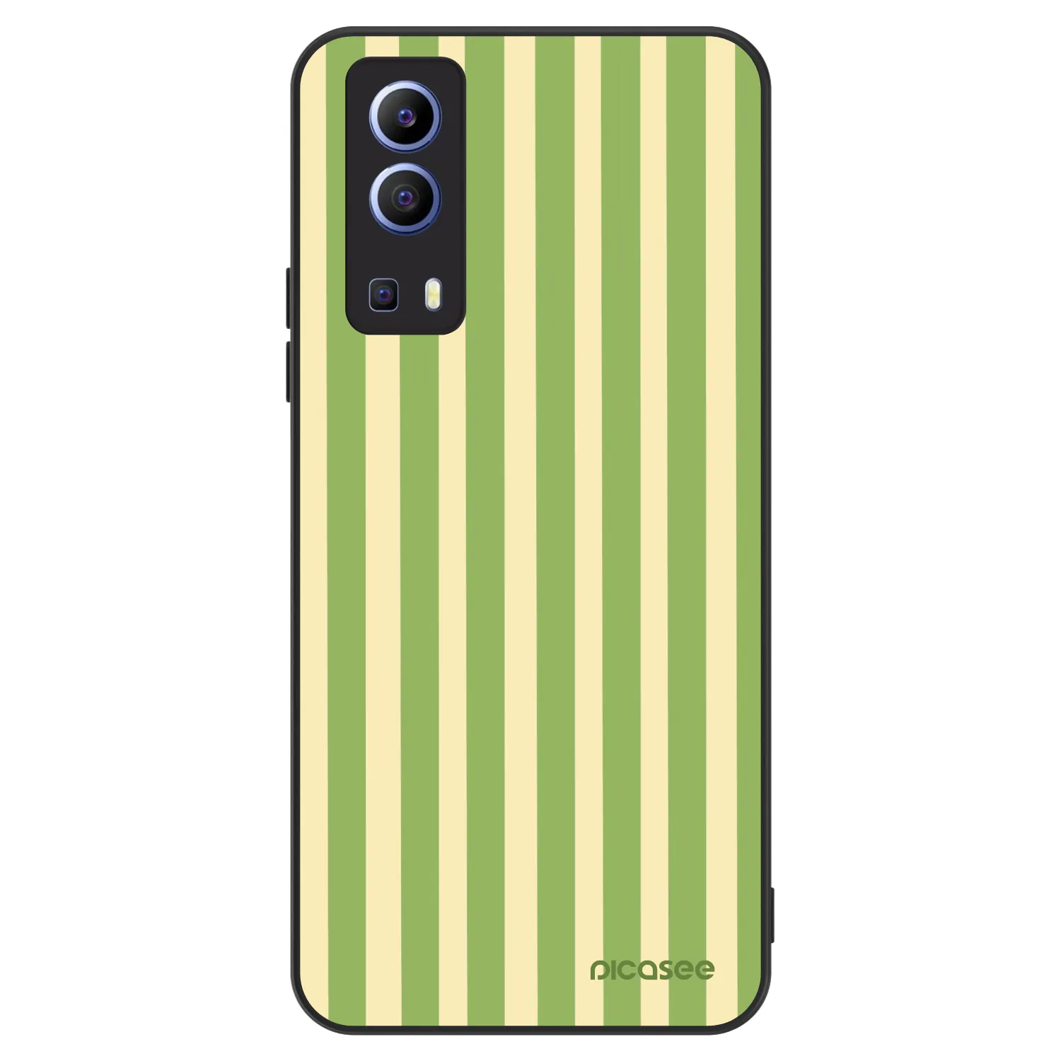 Picasee ULTIMATE CASE για Vivo Y52 5G - Lines Matcha