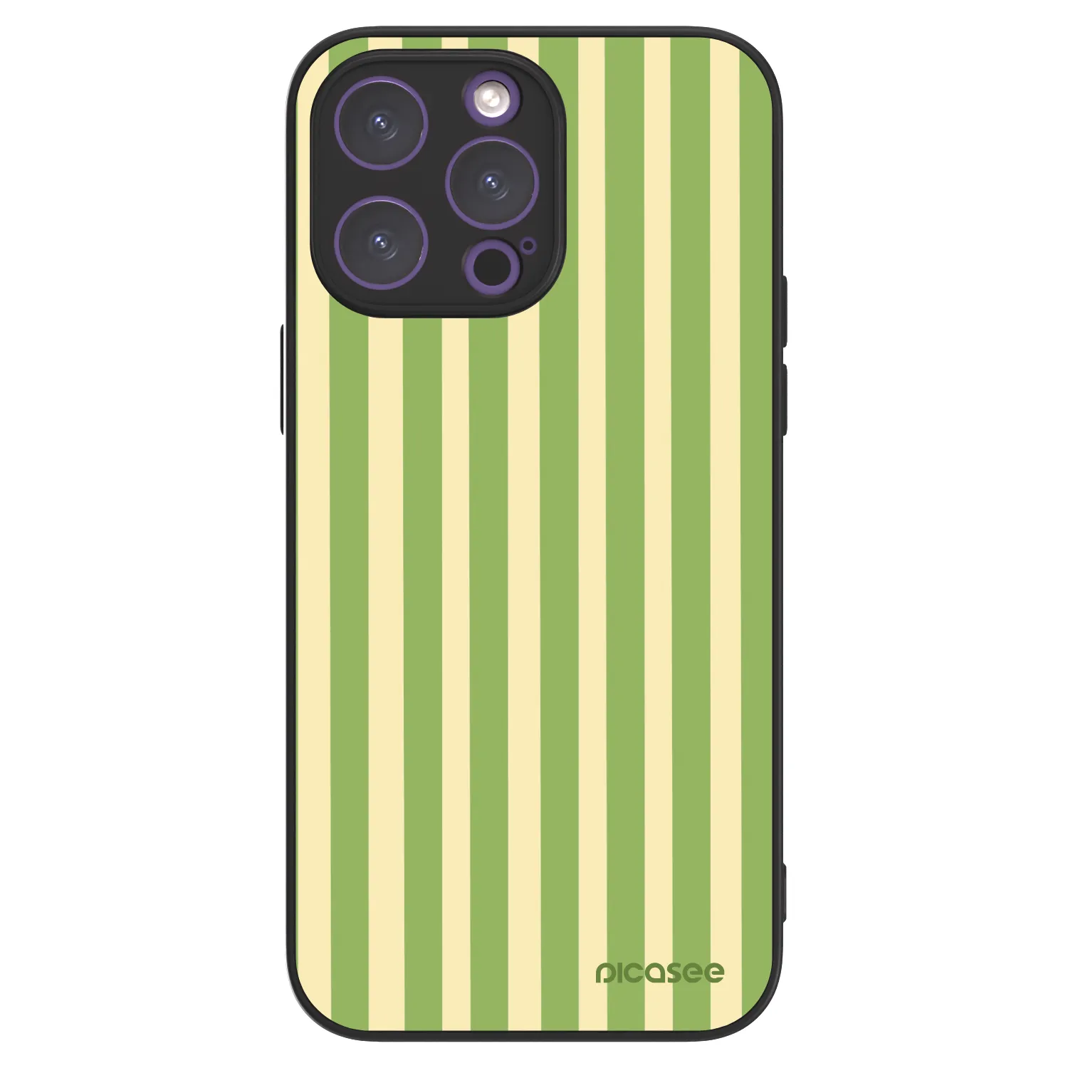 Picasee ULTIMATE CASE για Apple iPhone 14 Pro Max - Lines Matcha