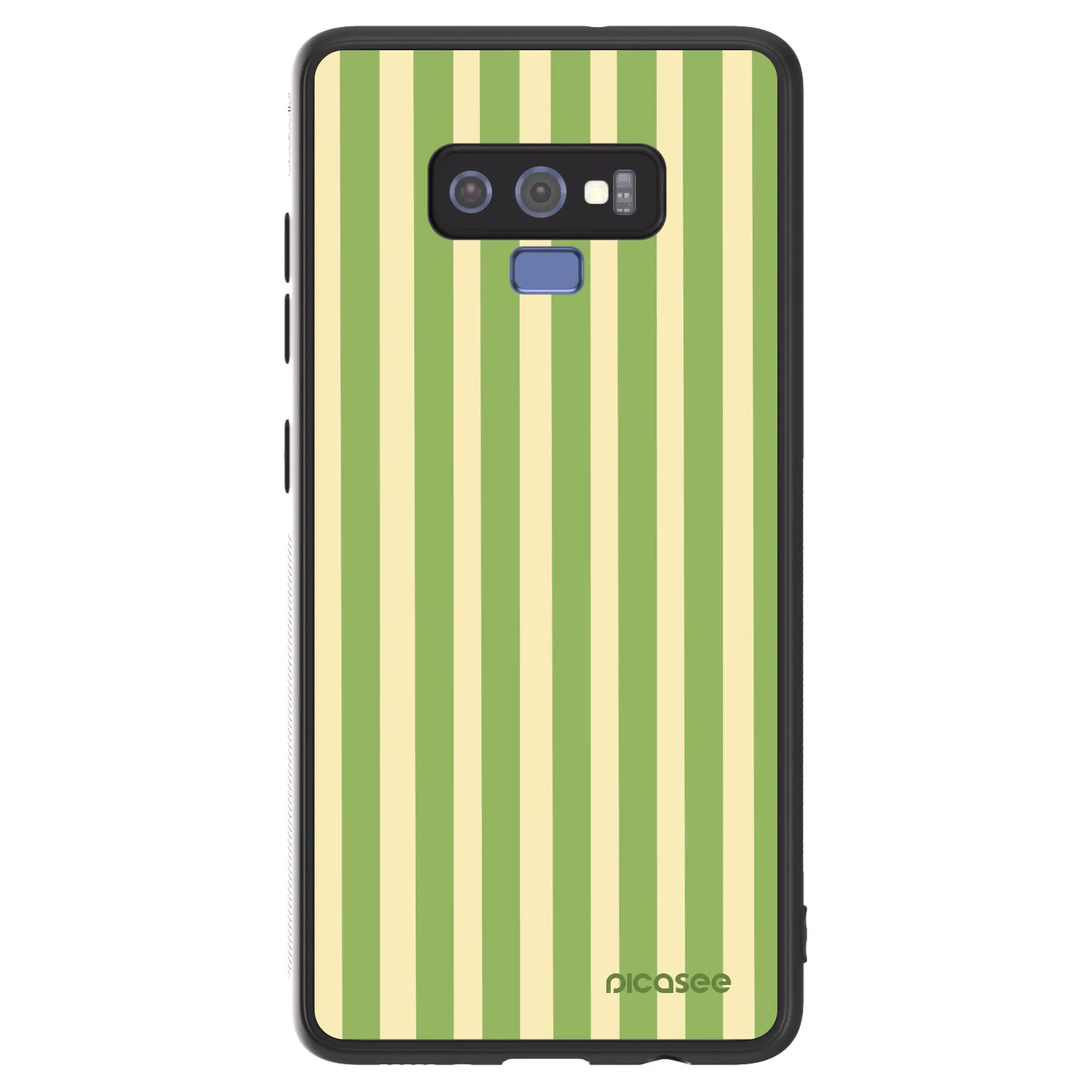 Picasee ULTIMATE CASE για Samsung Galaxy Note 9 N960F - Lines Matcha