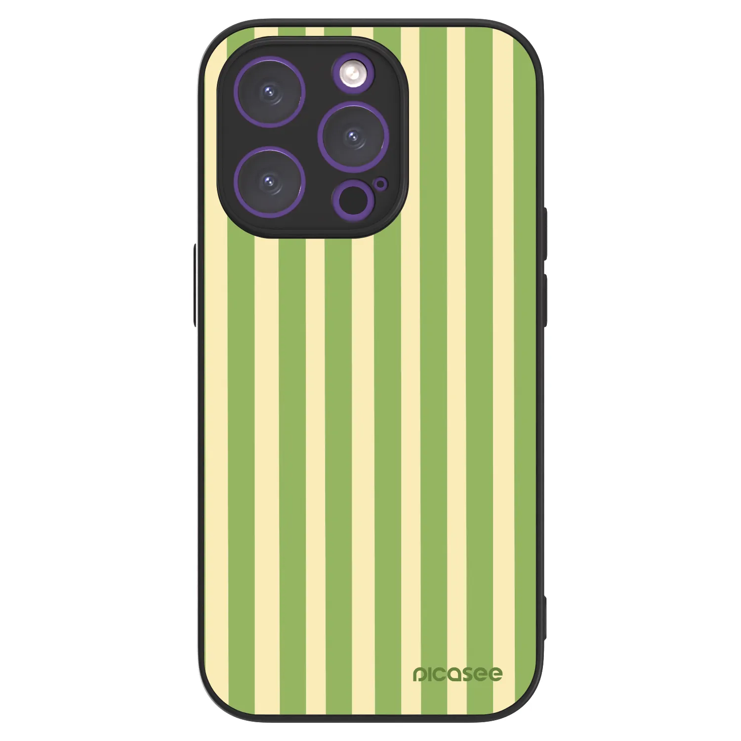 Picasee ULTIMATE CASE MagSafe pro Apple iPhone 14 Pro - Lines Matcha