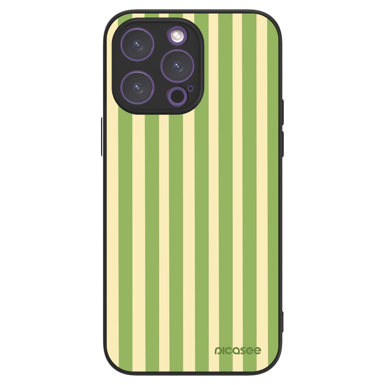 Picasee ULTIMATE CASE MagSafe pro Apple iPhone 14 Pro Max - Lines Matcha