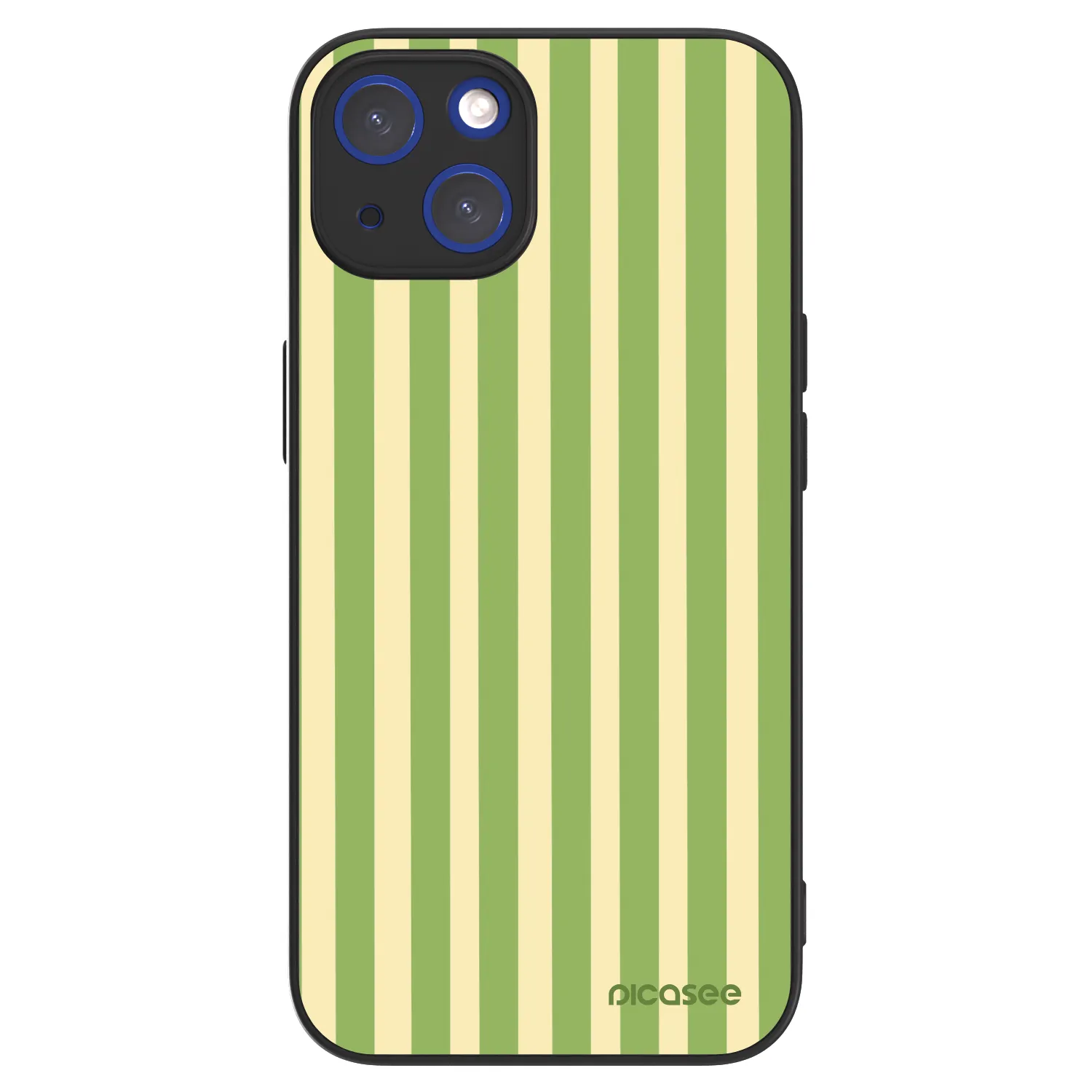 Picasee ULTIMATE CASE MagSafe pro Apple iPhone 14 - Lines Matcha