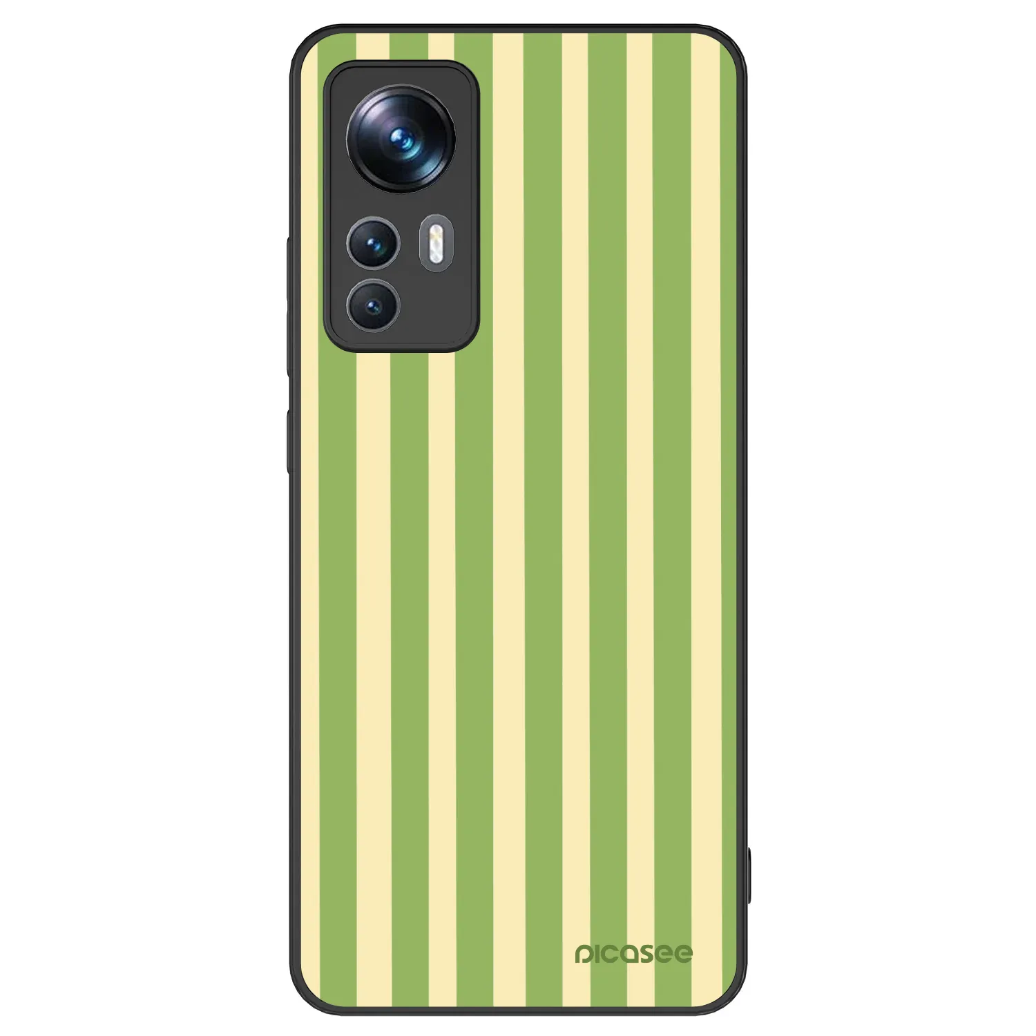 Picasee ULTIMATE CASE για Xiaomi 12T - Lines Matcha