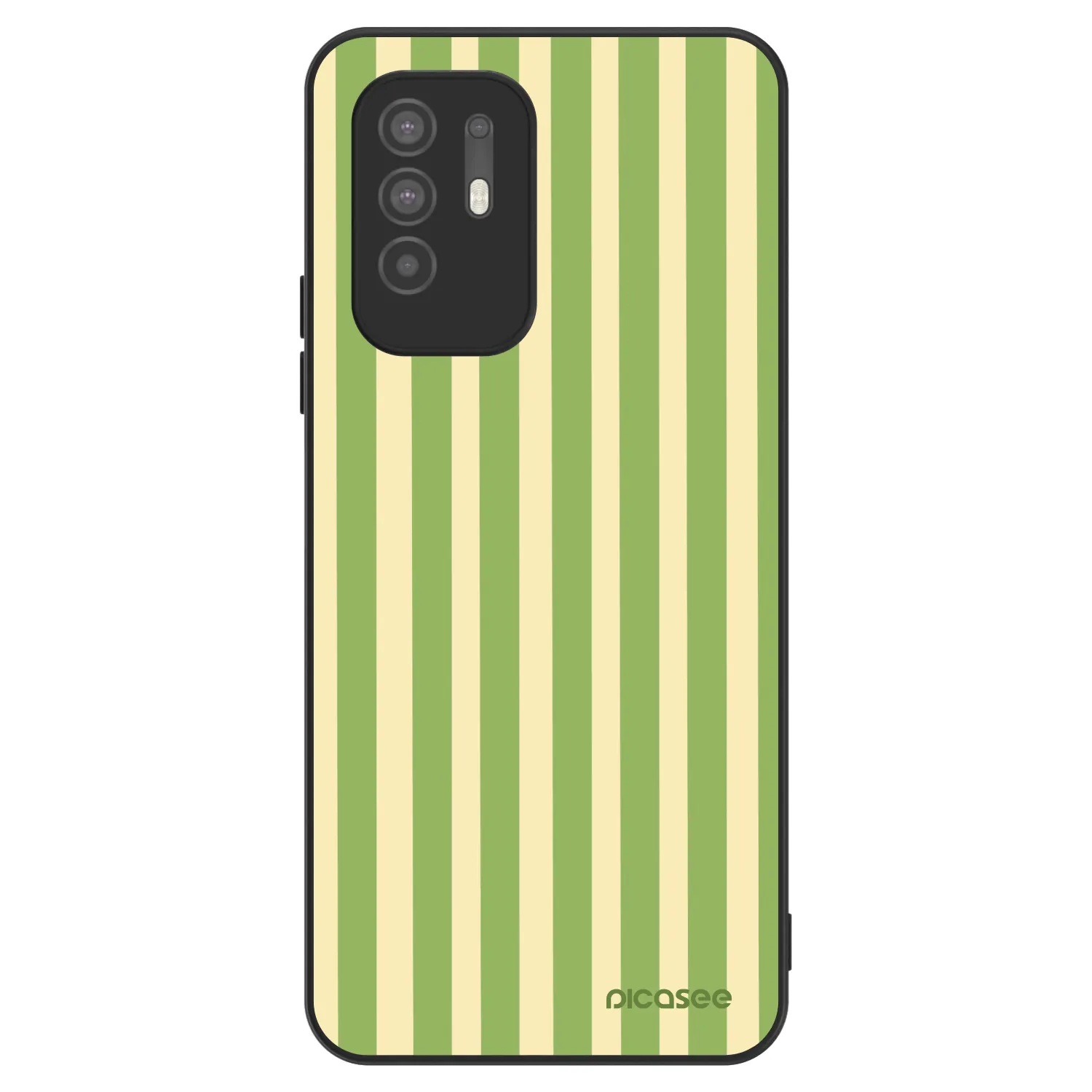 Picasee ULTIMATE CASE για OPPO A94 5G - Lines Matcha