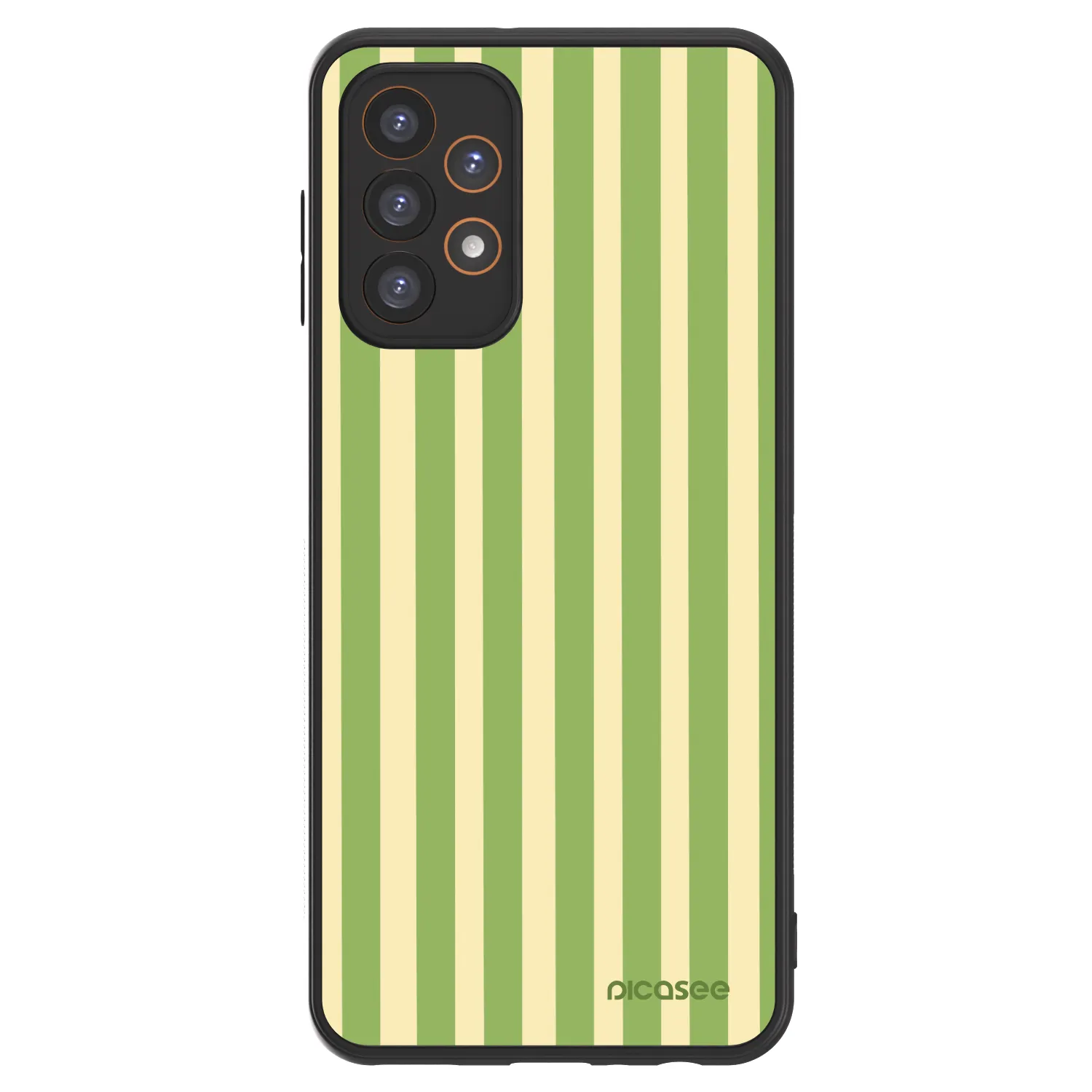Picasee ULTIMATE CASE για Samsung Galaxy A23 A235F 4G - Lines Matcha