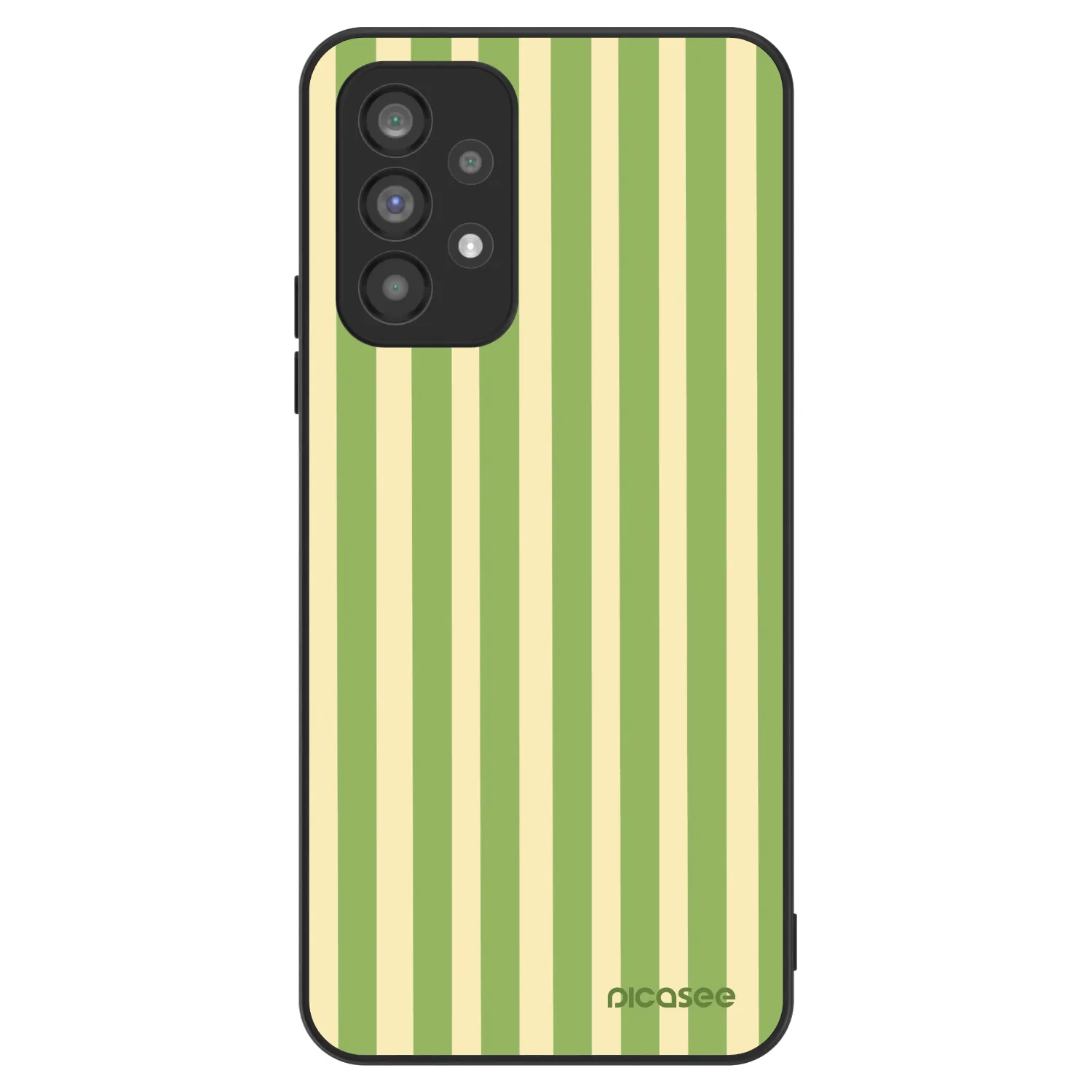 Picasee ULTIMATE CASE για Samsung Galaxy A73 5G - Lines Matcha