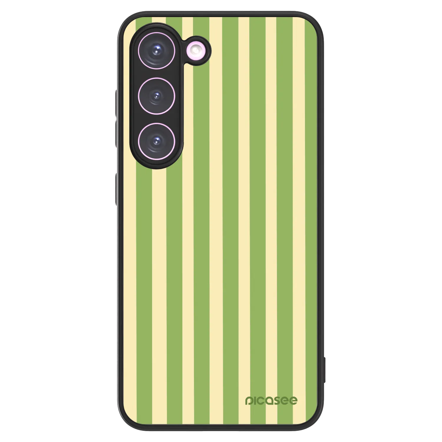Picasee ULTIMATE CASE για Samsung Galaxy S23 5G - Lines Matcha