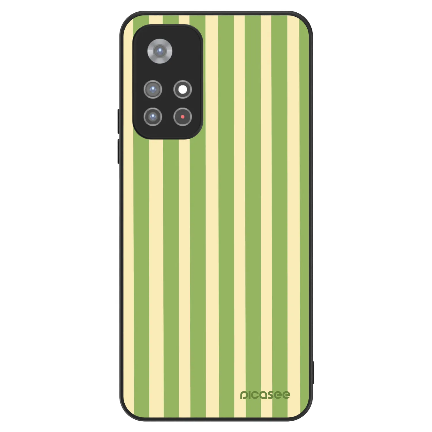 Picasee ULTIMATE CASE για Xiaomi Redmi Note 11S 5G - Lines Matcha