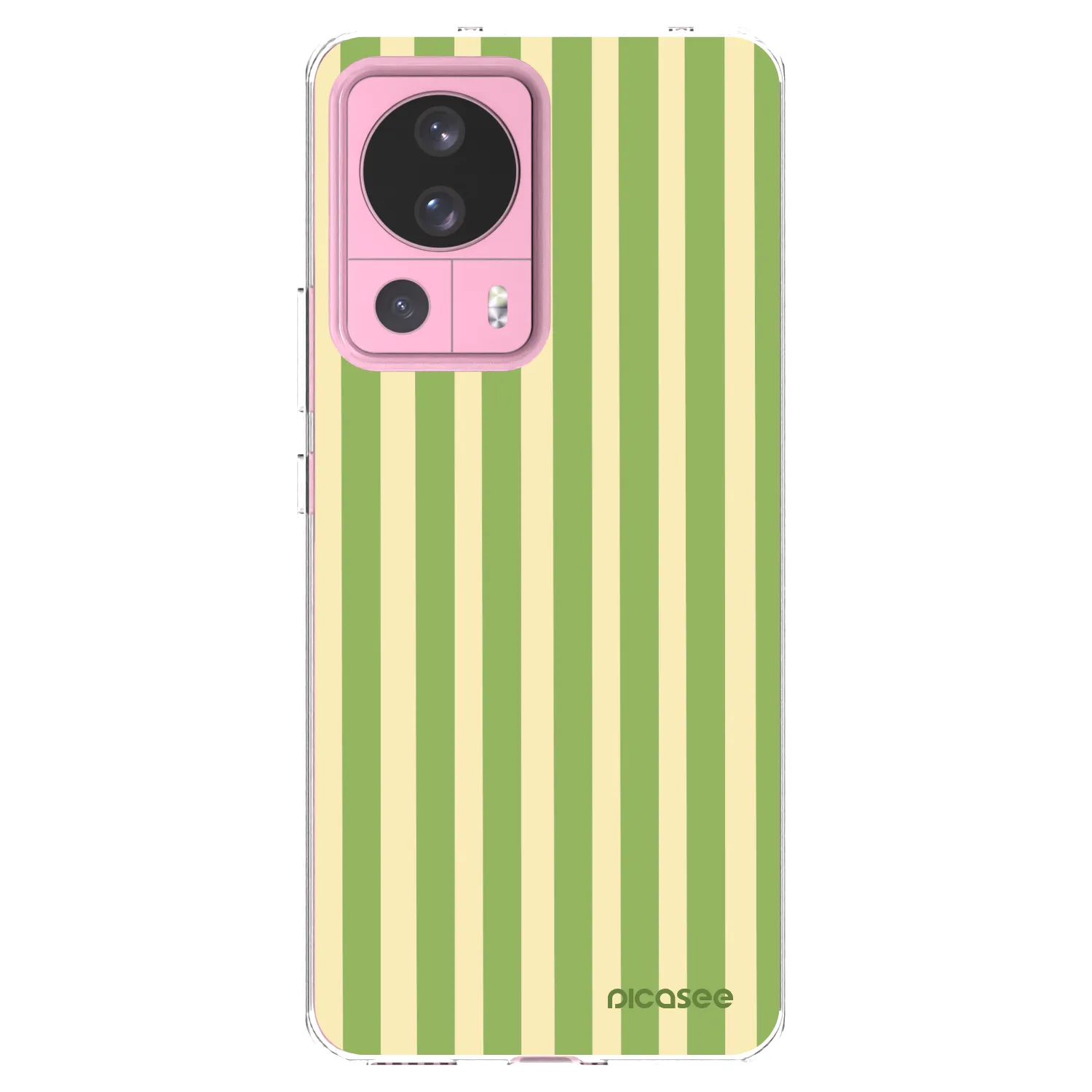 Picasee διαφανής θήκη σιλικόνης Xiaomi 13 Lite - Lines Matcha