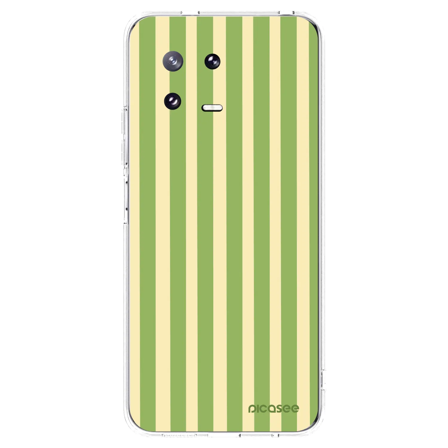 Picasee διαφανής θήκη σιλικόνης Xiaomi 13 Pro - Lines Matcha