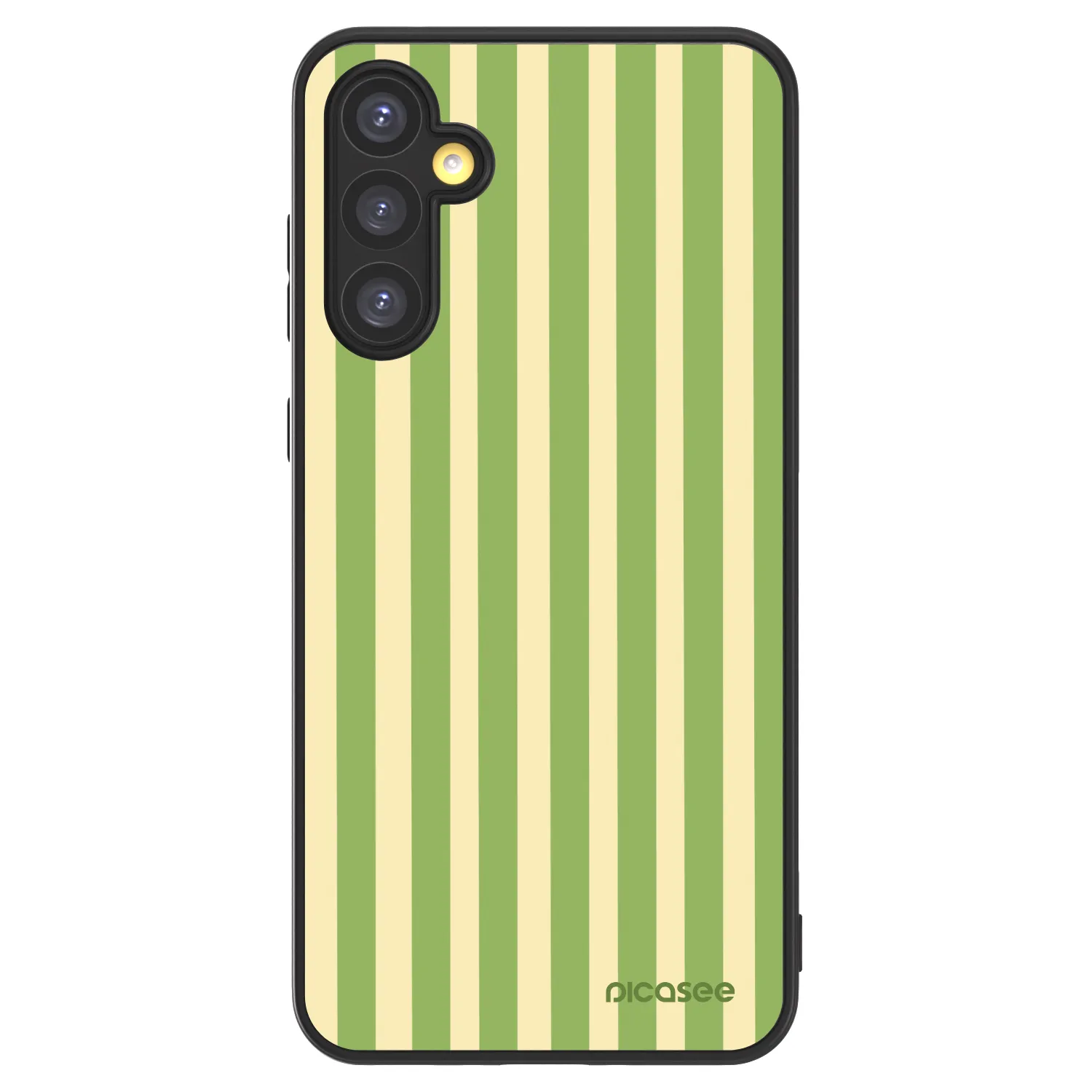 Picasee ULTIMATE CASE για Samsung Galaxy A34 5G A346B - Lines Matcha