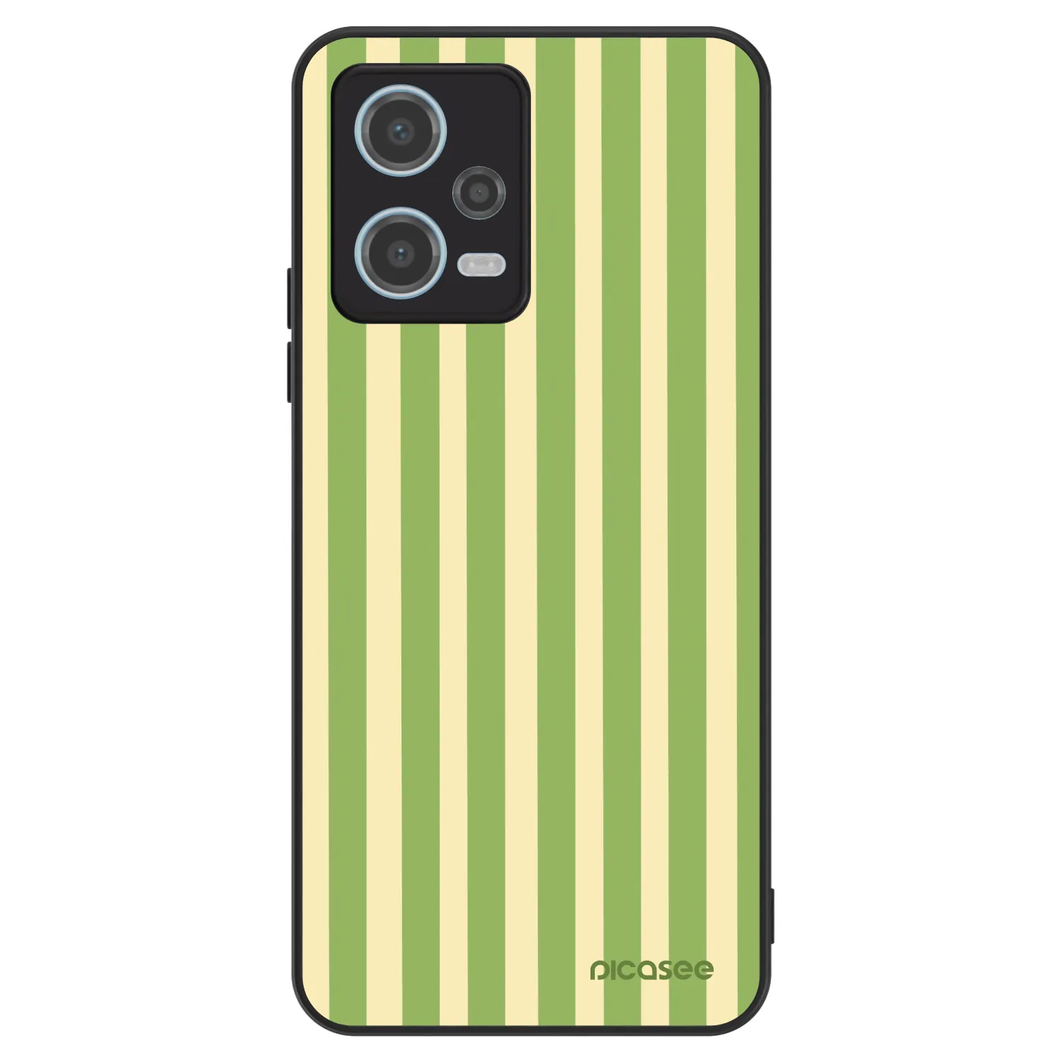 Picasee ULTIMATE CASE για Xiaomi Redmi Note 12 5G - Lines Matcha