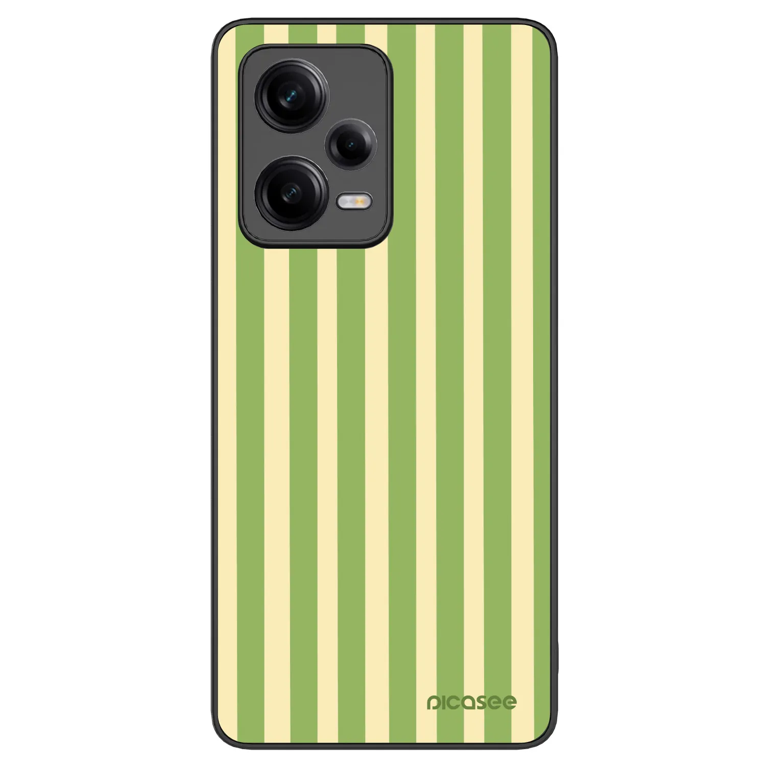 Picasee ULTIMATE CASE για Xiaomi Redmi Note 12 Pro 5G - Lines Matcha