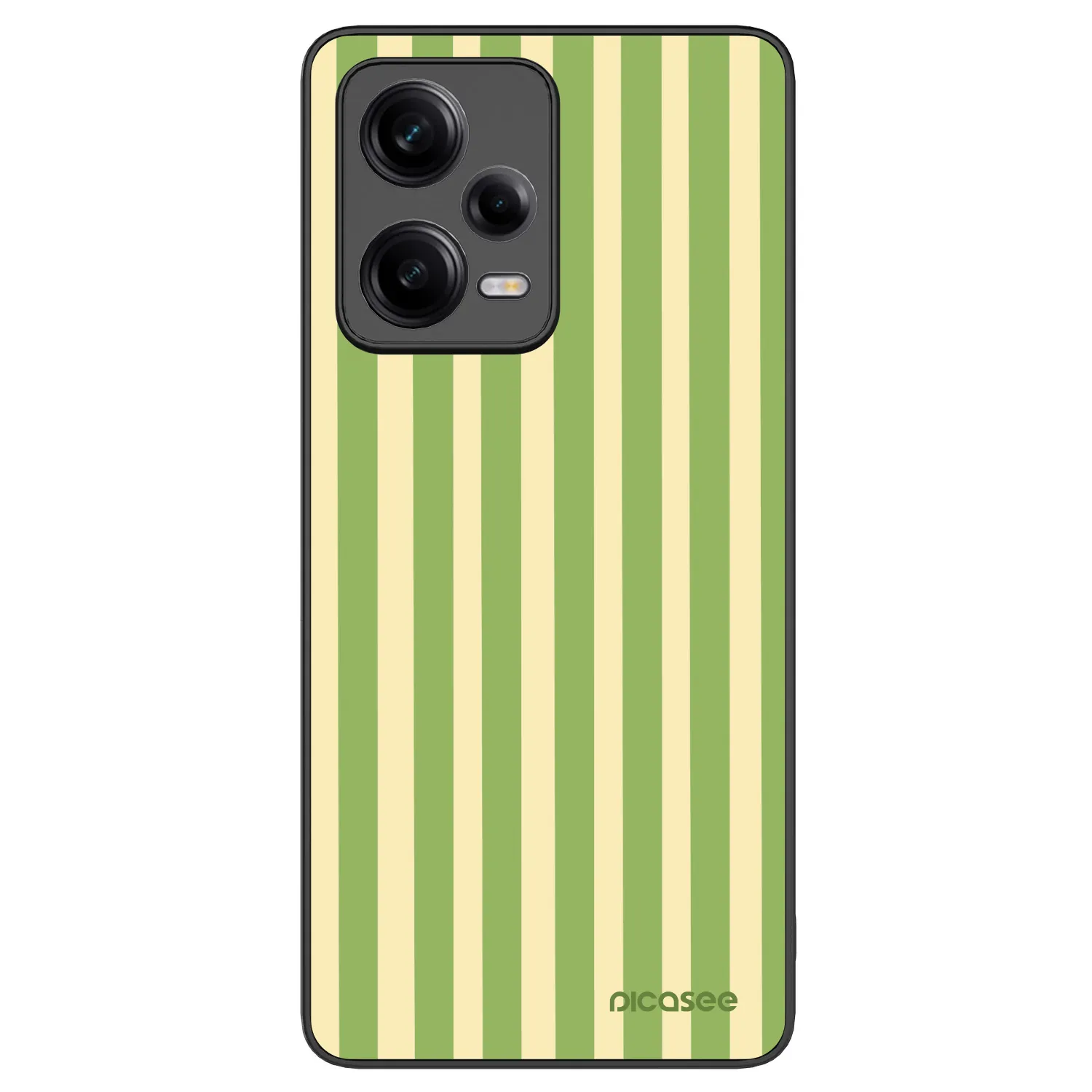 Picasee ULTIMATE CASE για Xiaomi Redmi Note 12 Pro+ 5G - Lines Matcha