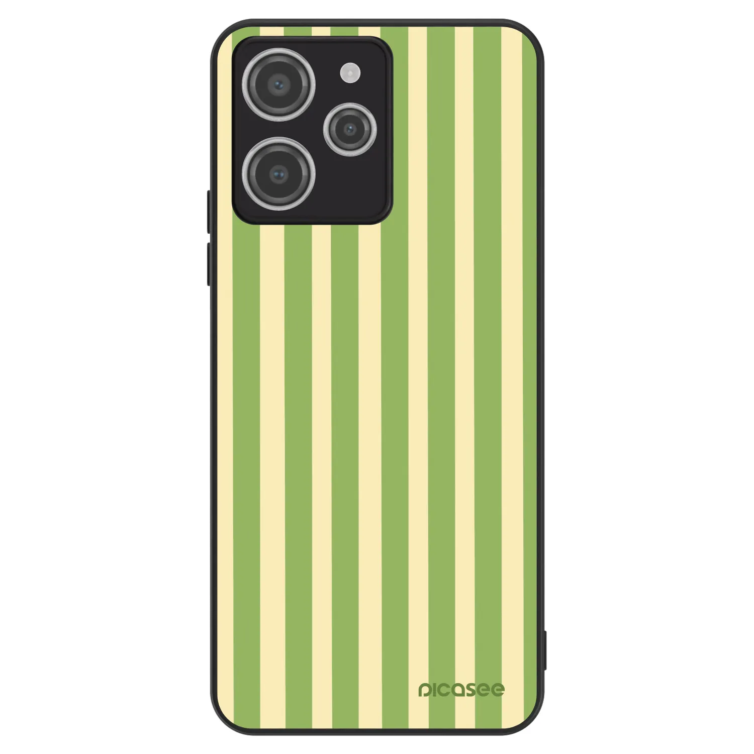Picasee ULTIMATE CASE για Xiaomi Redmi 12 4G - Lines Matcha