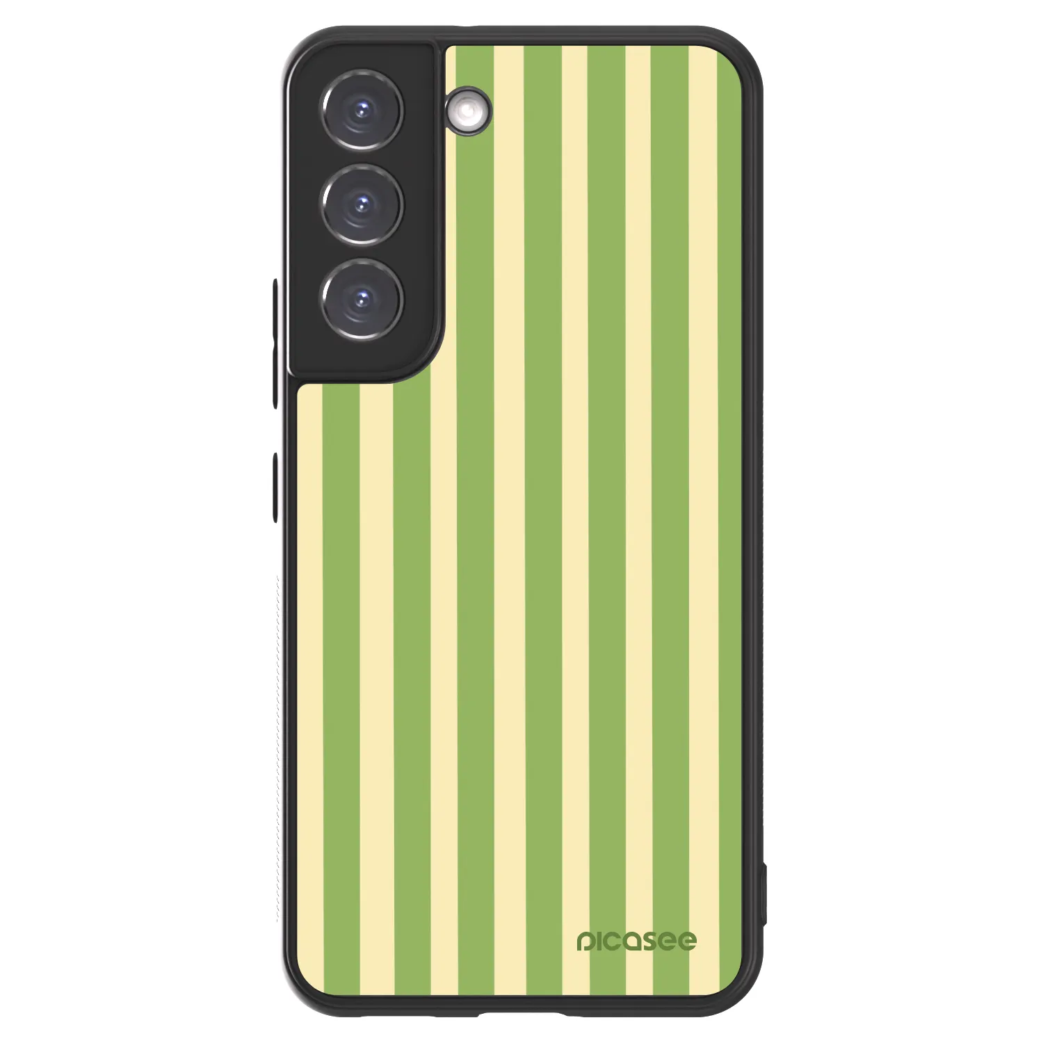 Picasee ULTIMATE CASE PowerShare για Samsung Galaxy S22 5G - Lines Matcha