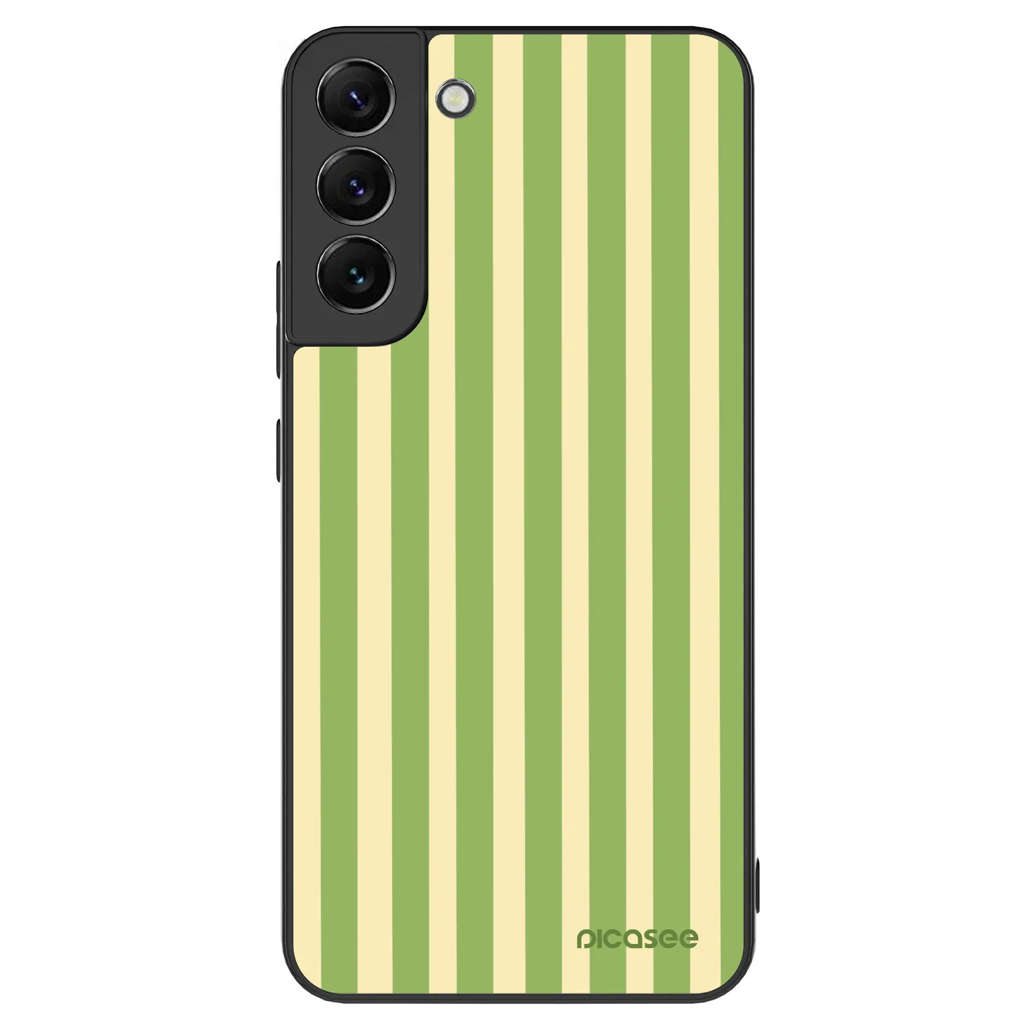 Picasee ULTIMATE CASE PowerShare για Samsung Galaxy S22+ 5G - Lines Matcha