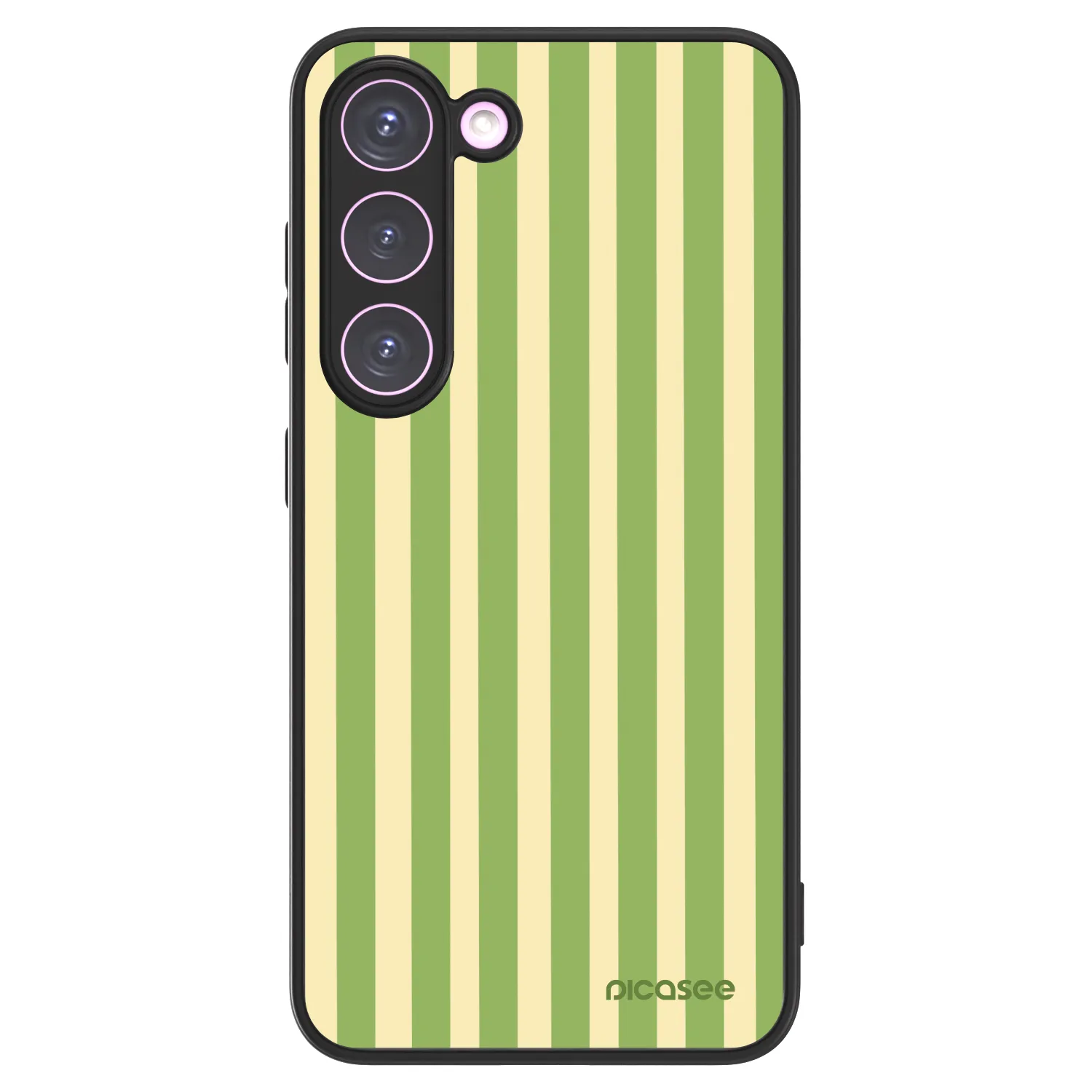 Picasee ULTIMATE CASE PowerShare για Samsung Galaxy S23 5G - Lines Matcha
