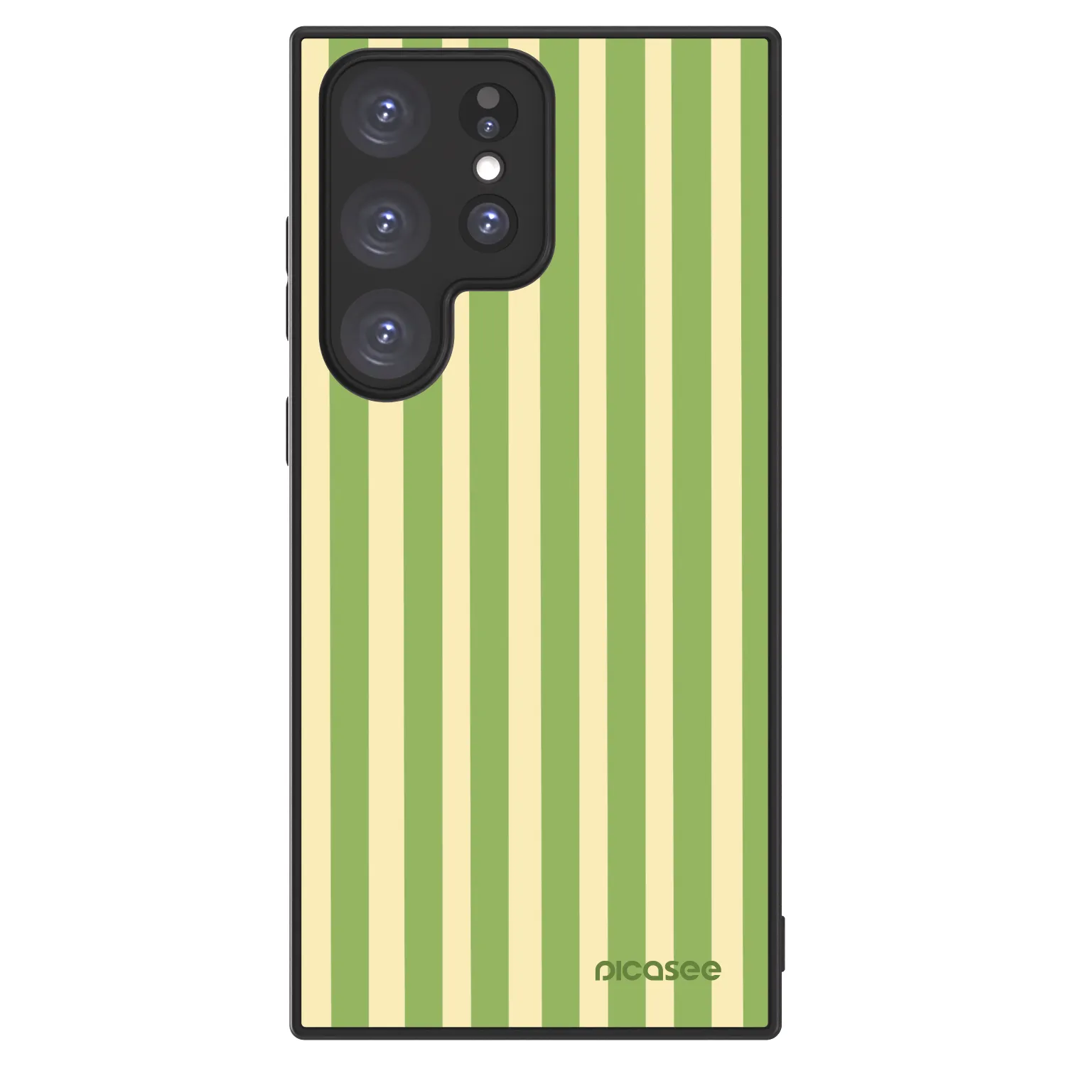 Picasee ULTIMATE CASE PowerShare για Samsung Galaxy S23 Ultra 5G - Lines Matcha
