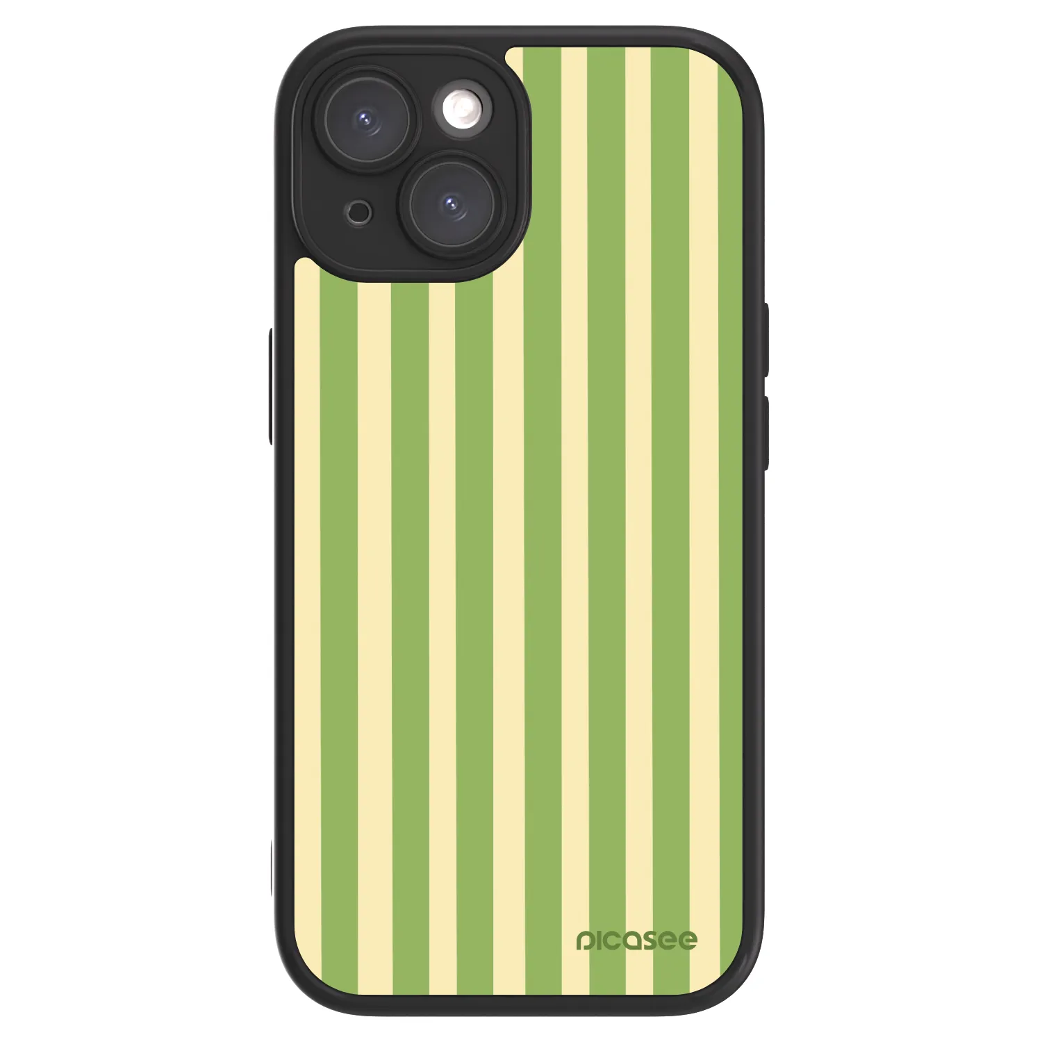 Picasee ULTIMATE CASE για Apple iPhone 15 - Lines Matcha