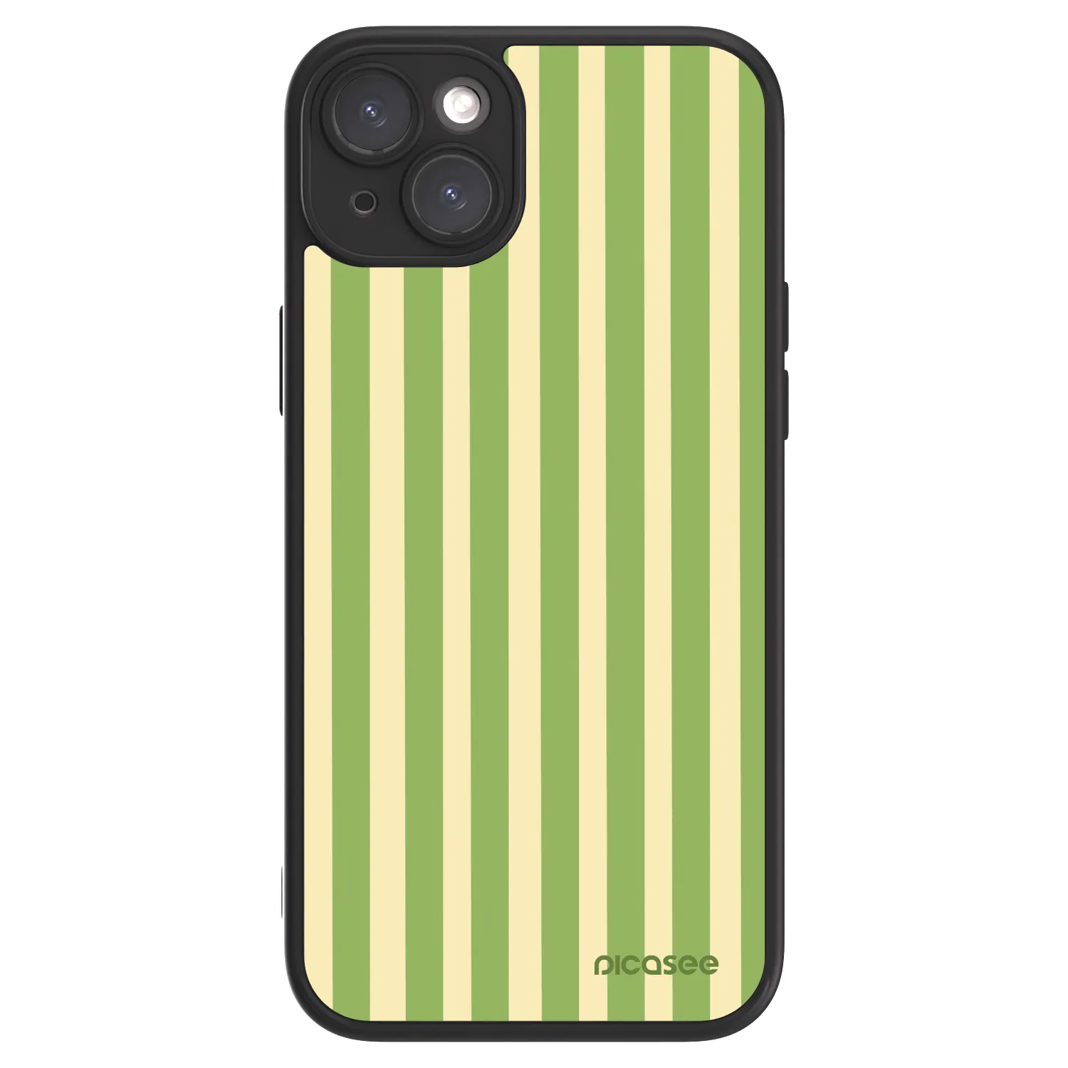 Picasee ULTIMATE CASE για Apple iPhone 15 Plus - Lines Matcha