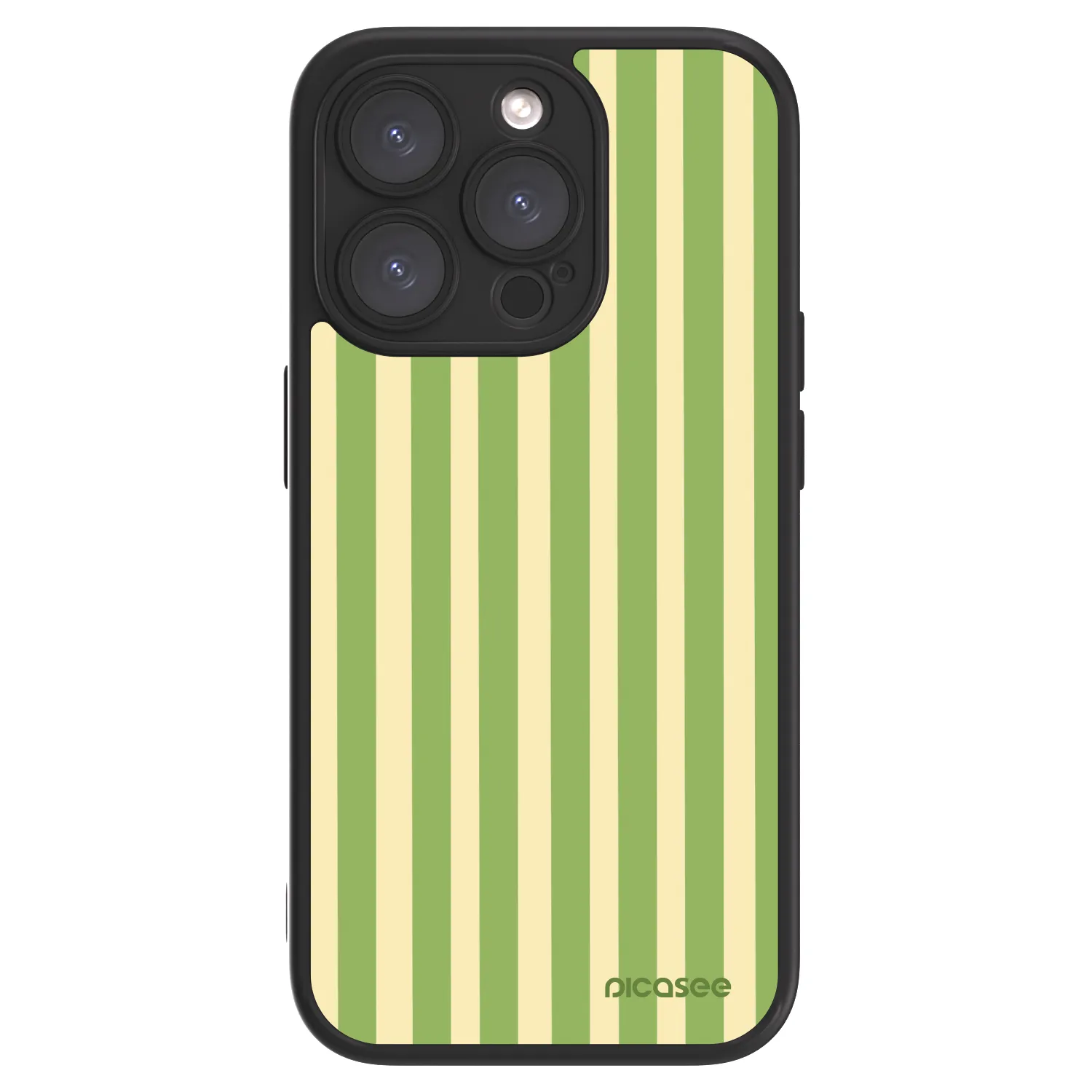 Picasee ULTIMATE CASE για Apple iPhone 15 Pro - Lines Matcha