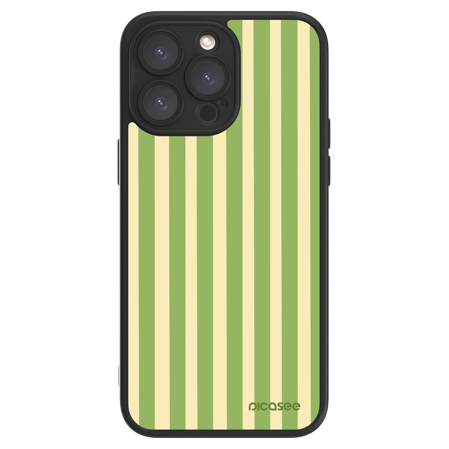 Picasee ULTIMATE CASE για Apple iPhone 15 Pro Max - Lines Matcha