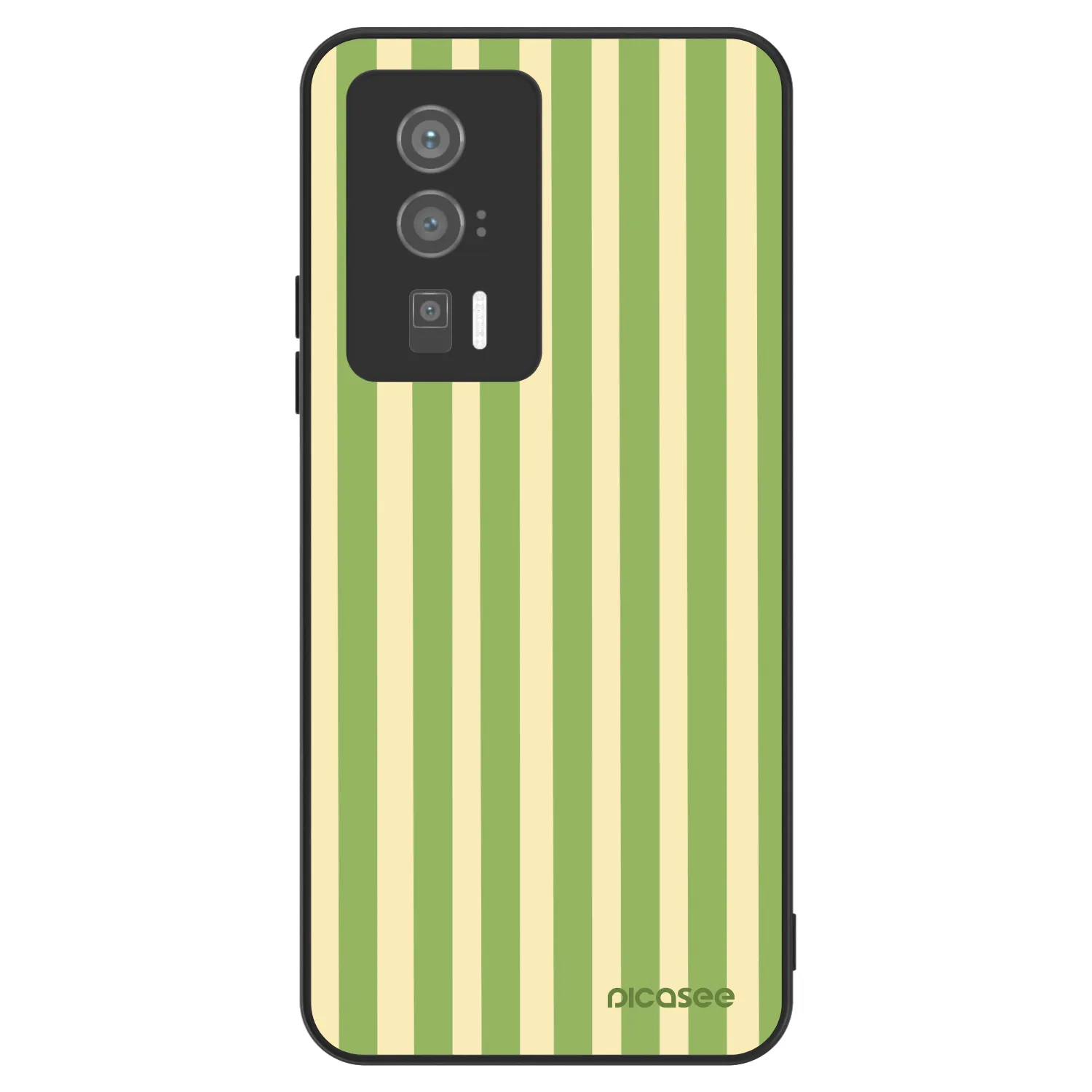Picasee ULTIMATE CASE για Xiaomi Poco F5 Pro 5G - Lines Matcha
