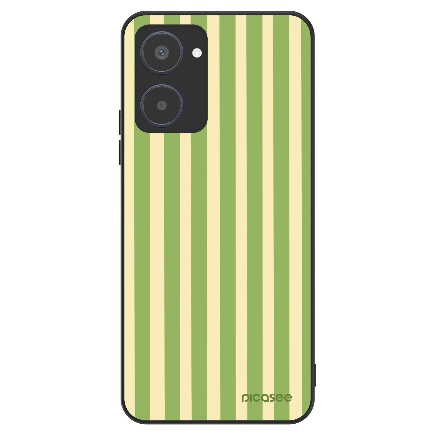 Picasee ULTIMATE CASE για Realme 10 4G - Lines Matcha