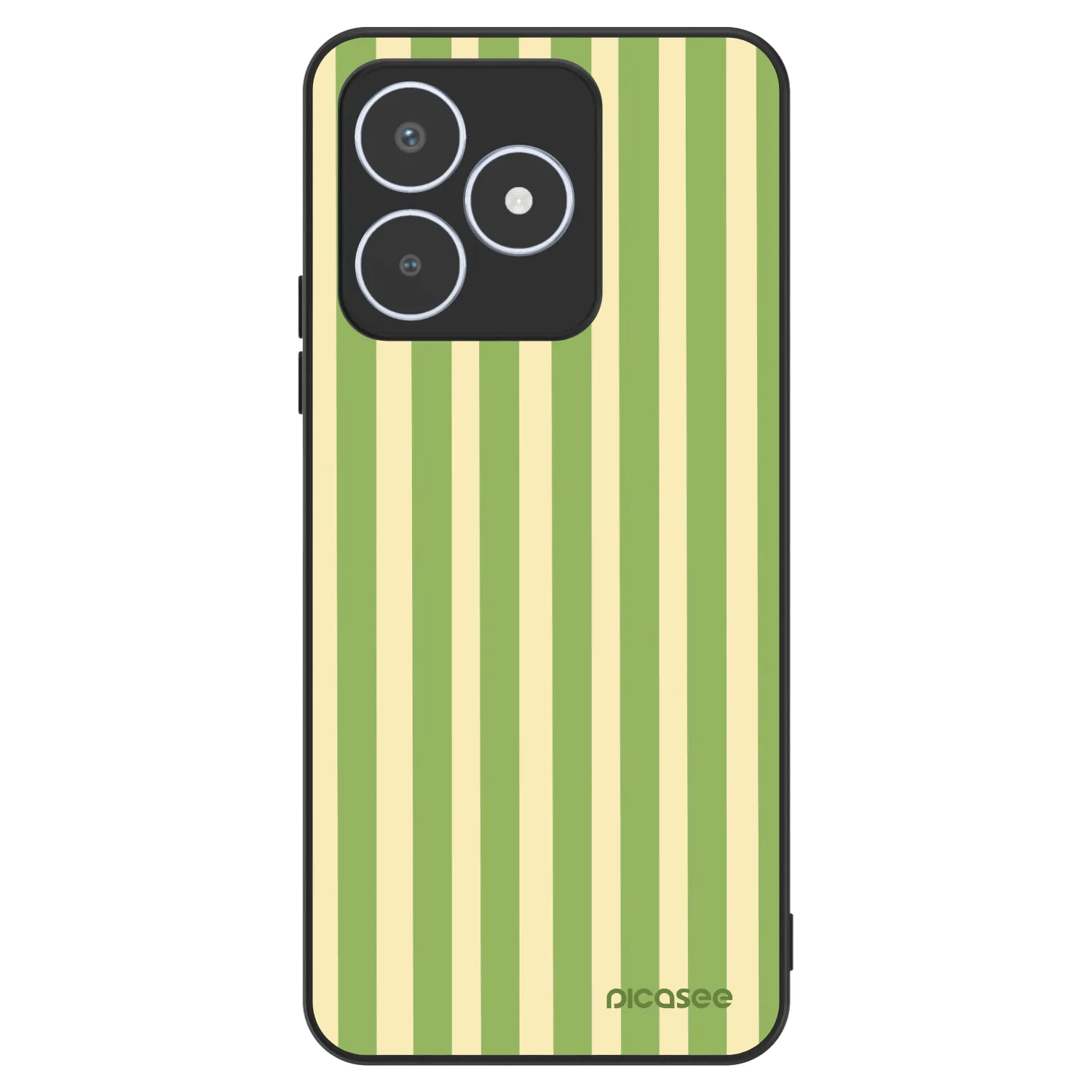Picasee ULTIMATE CASE για Realme C53 - Lines Matcha
