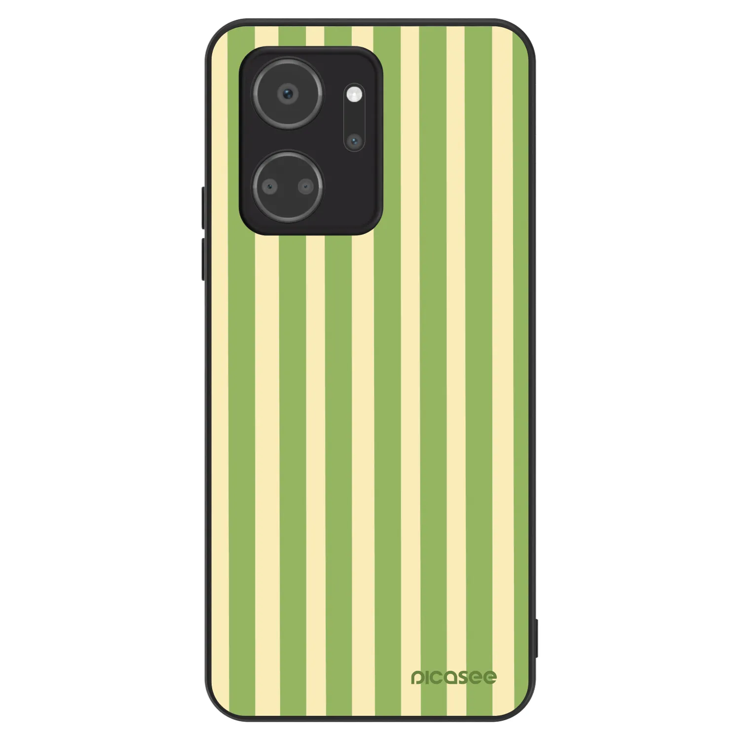 Picasee ULTIMATE CASE για Honor X7a - Lines Matcha