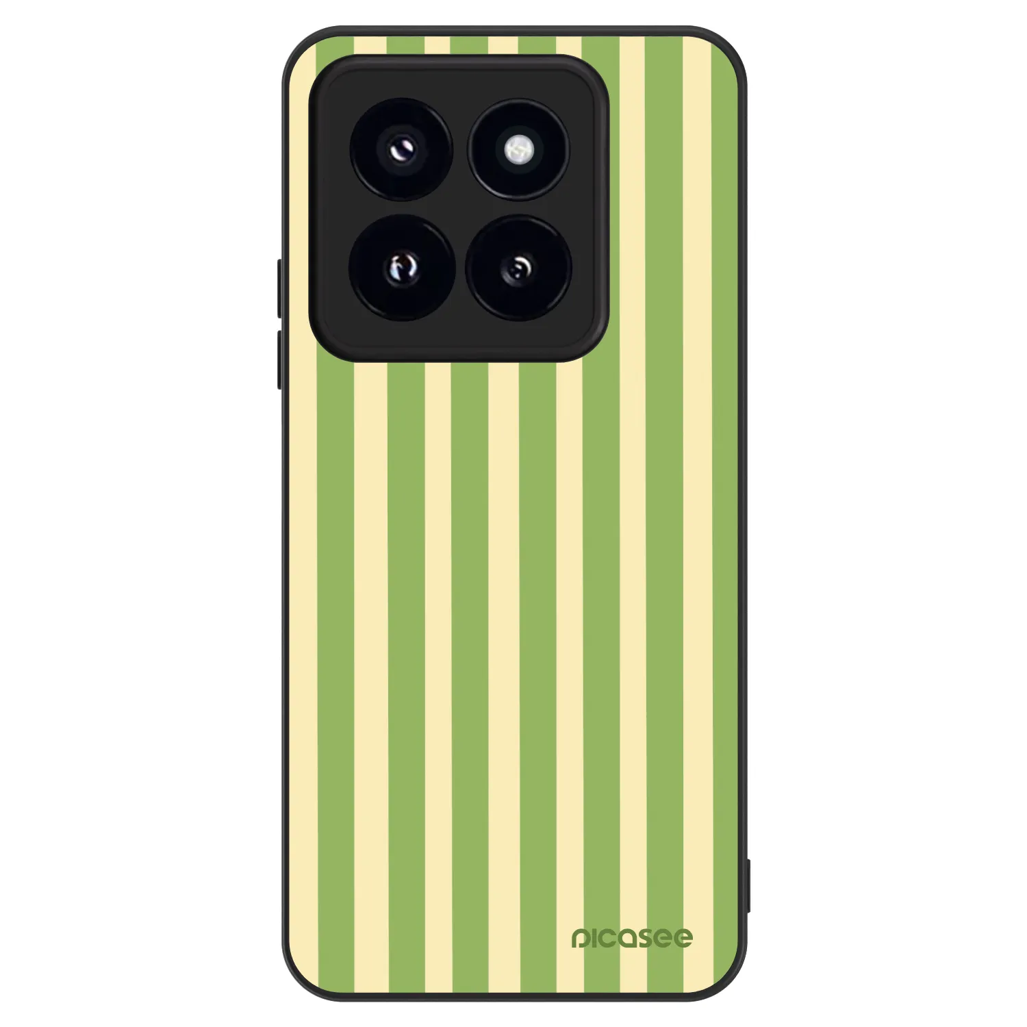 Picasee ULTIMATE CASE για Xiaomi 14 Pro - Lines Matcha